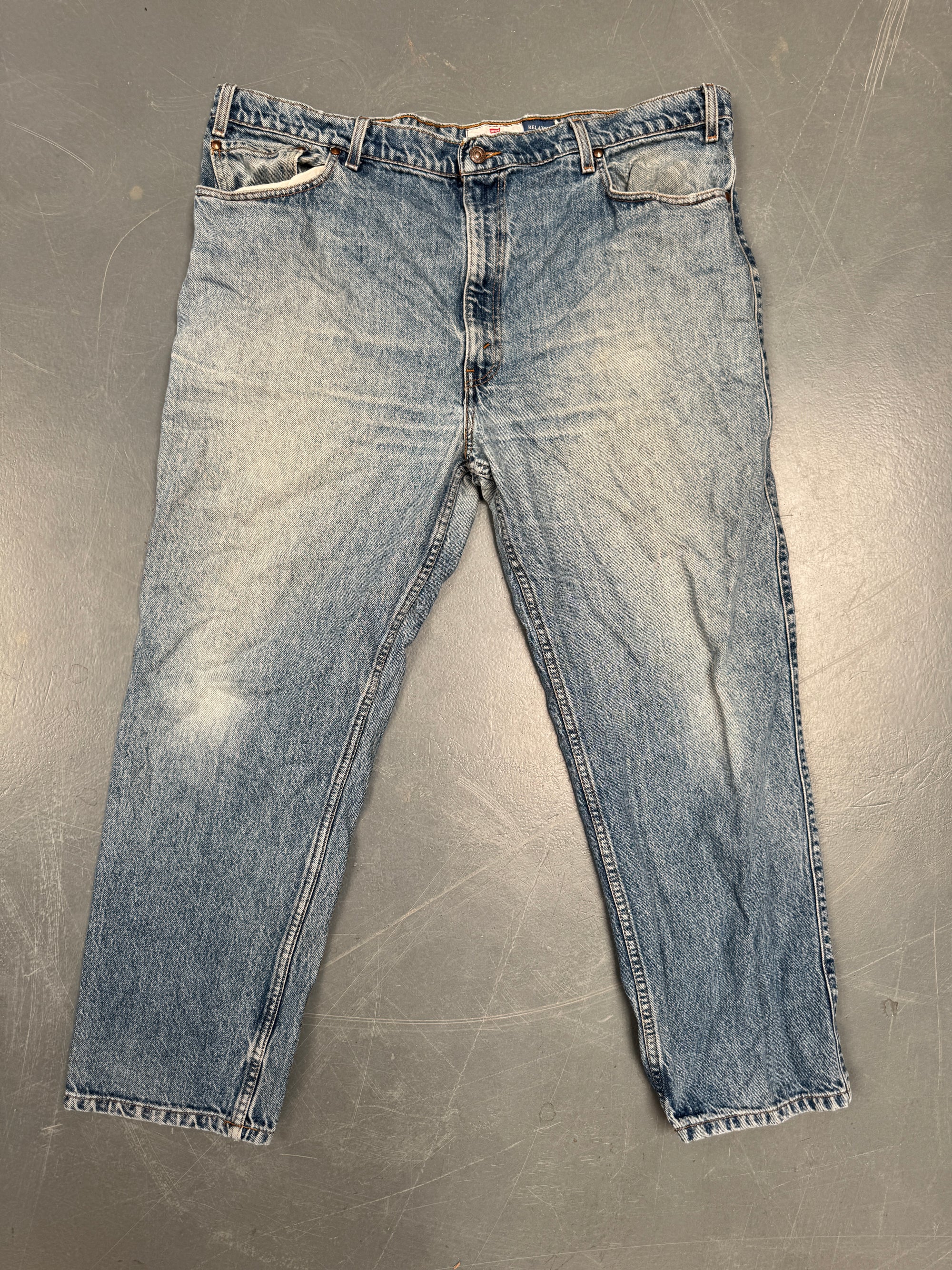 Mens Levis 540 Relaxed Fit Vintage Jean - W 42 L 28