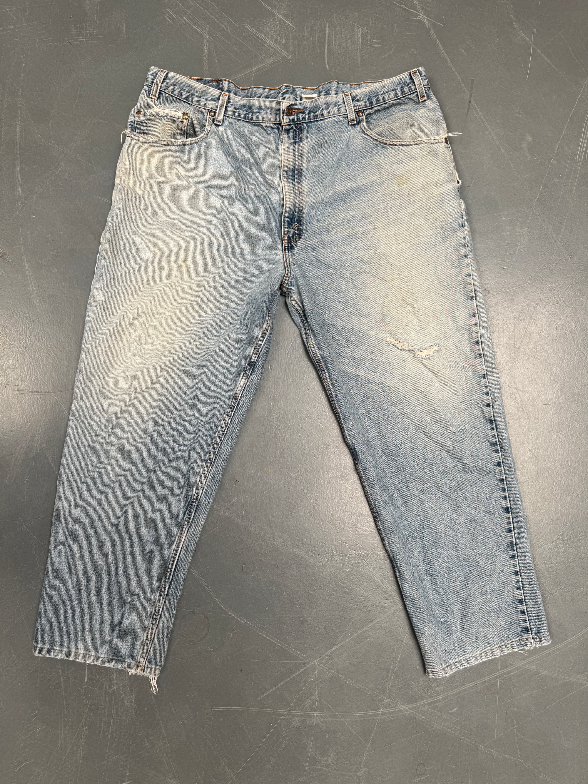 Mens Levis 545 Loose Fit Vintage Jean - W 42 L 28