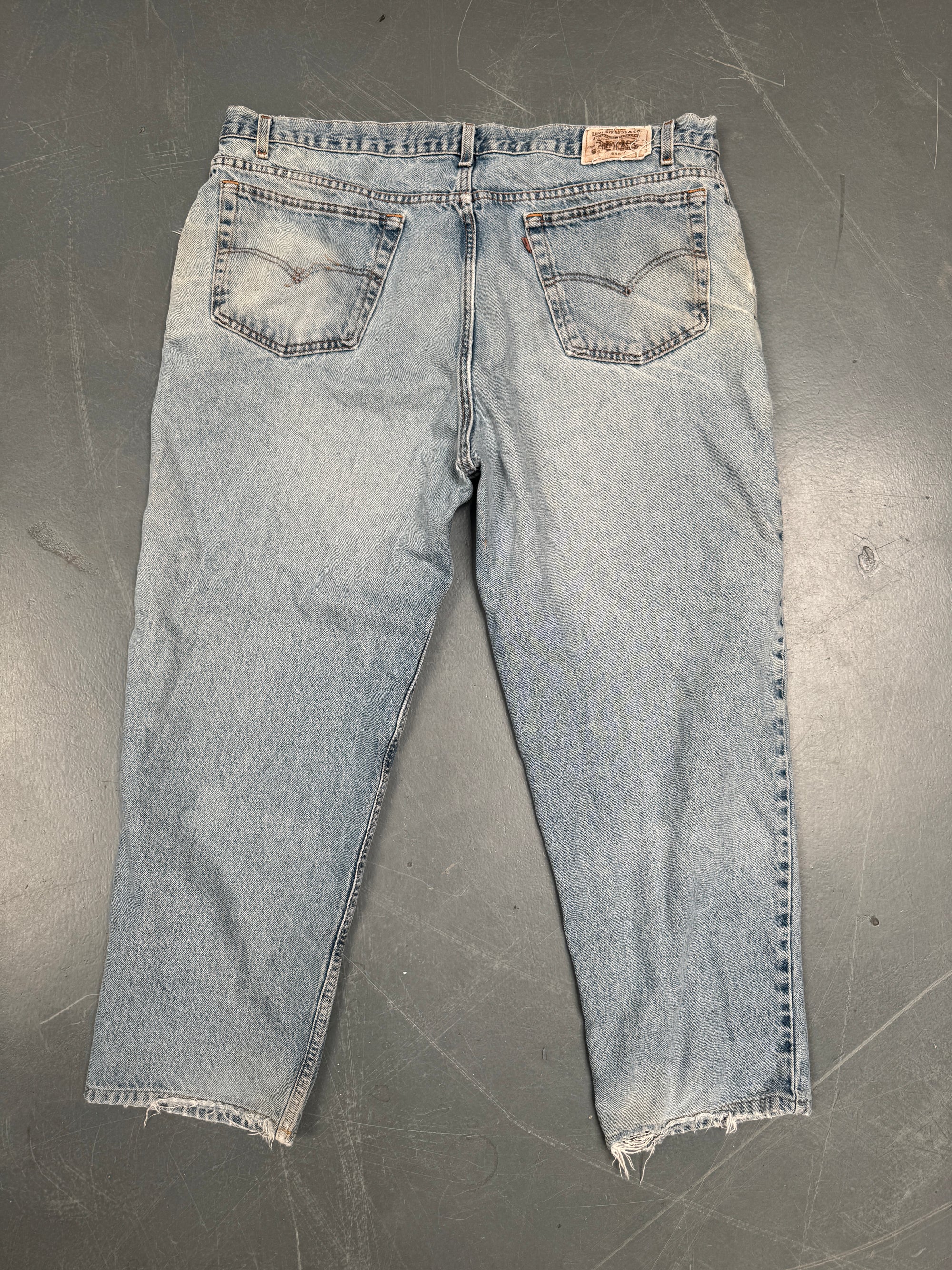 Mens Levis 545 Loose Fit Vintage Jean - W 42 L 28