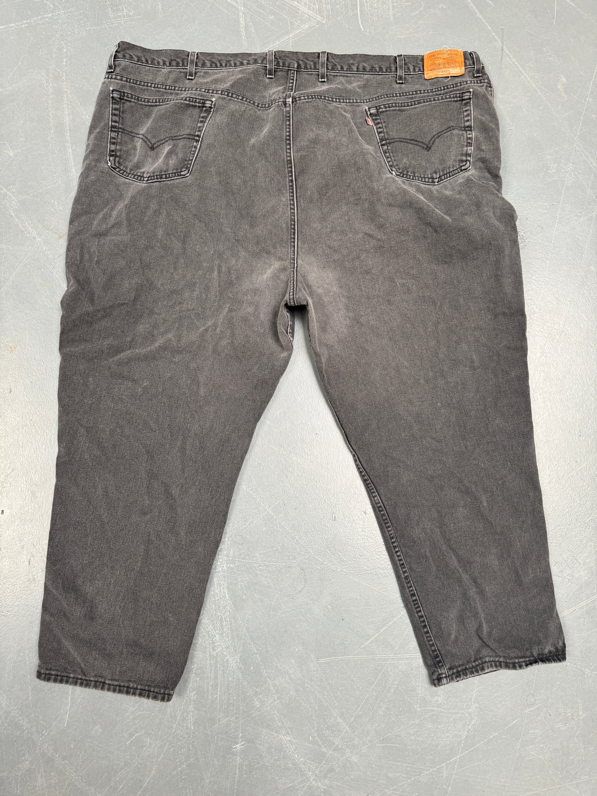 Mens Levis 545 Loose Fit Vintage Jean - W 58 L 29