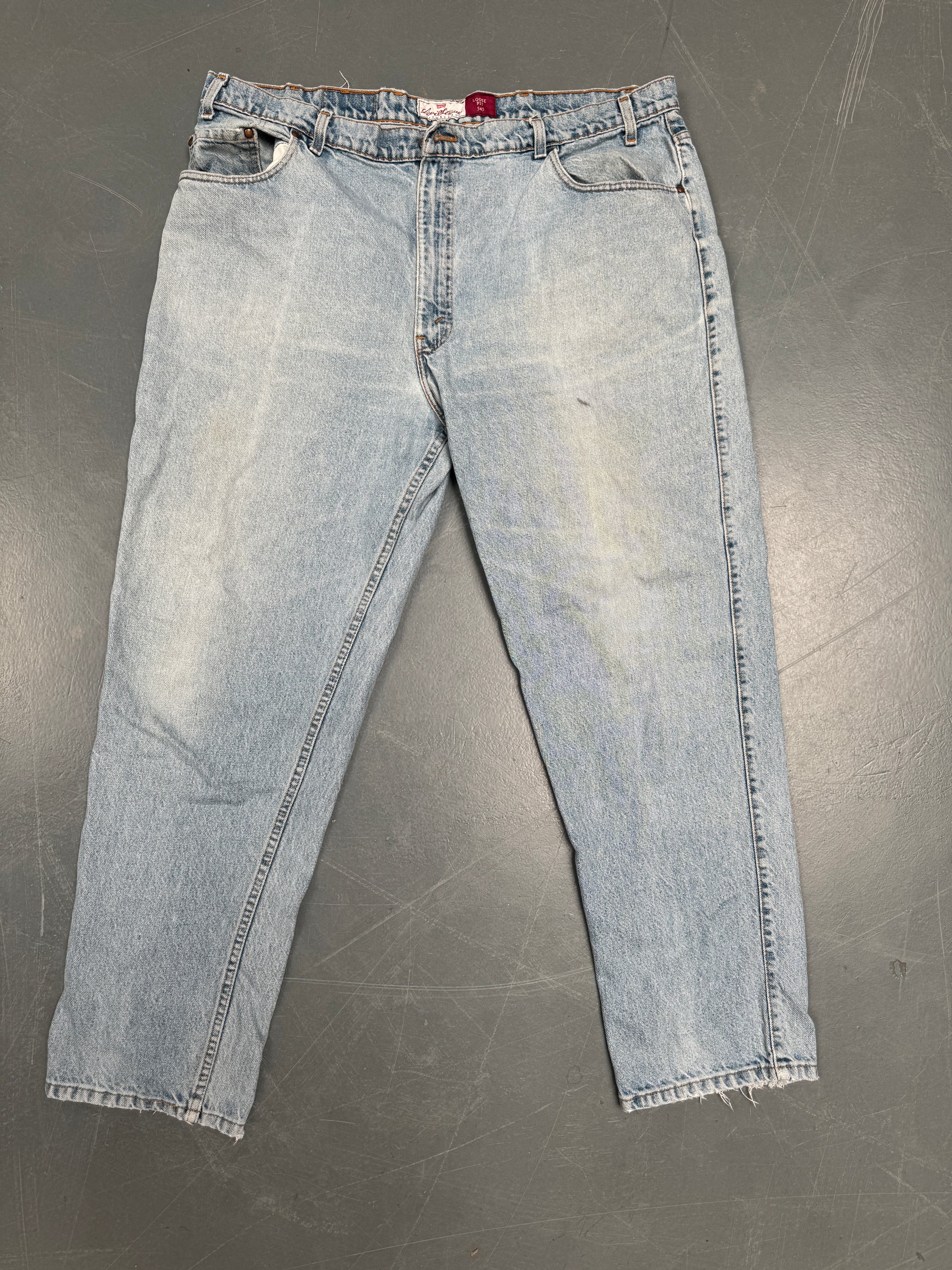 Mens Levis 545 Loose Fit Vintage Jean - W 44 L 31