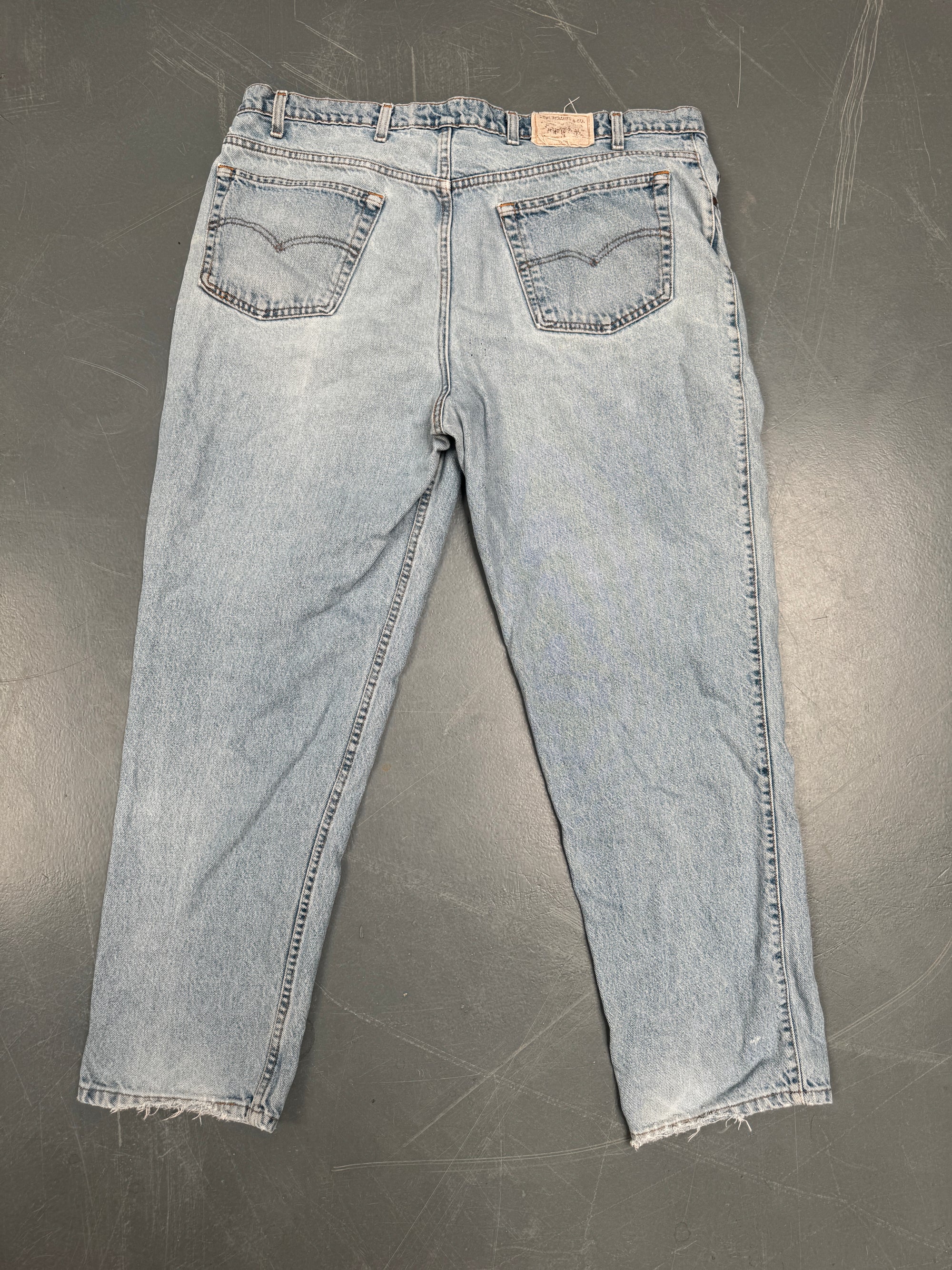 Mens Levis 545 Loose Fit Vintage Jean - W 44 L 31