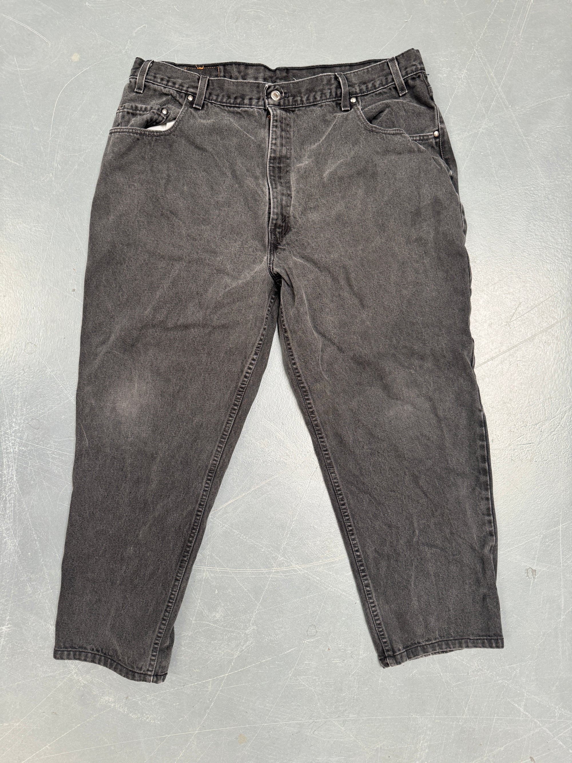 Mens Levis 545 Loose Fit Vintage Jean - W 38 L 26