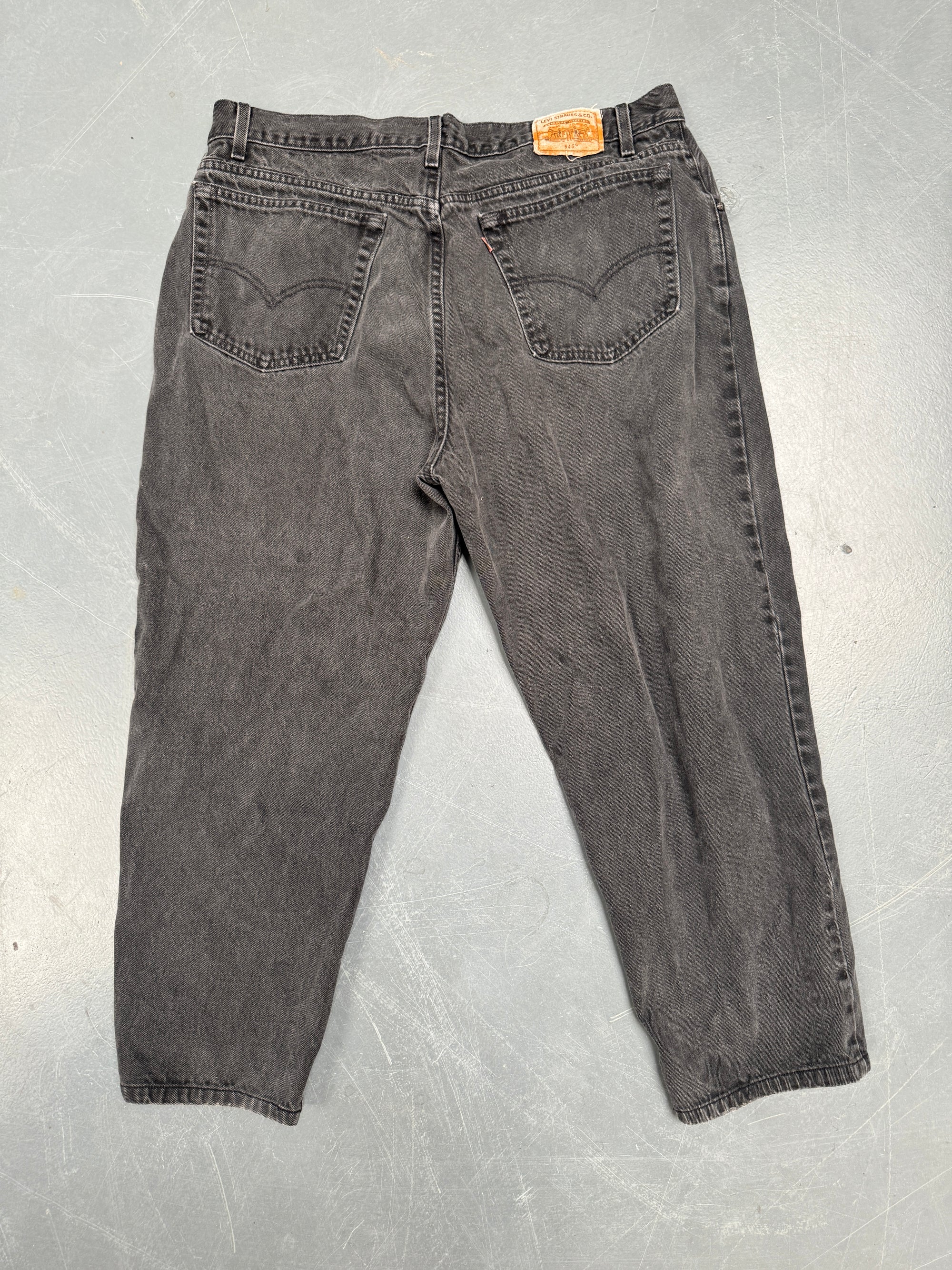 Mens Levis 545 Loose Fit Vintage Jean - W 38 L 26