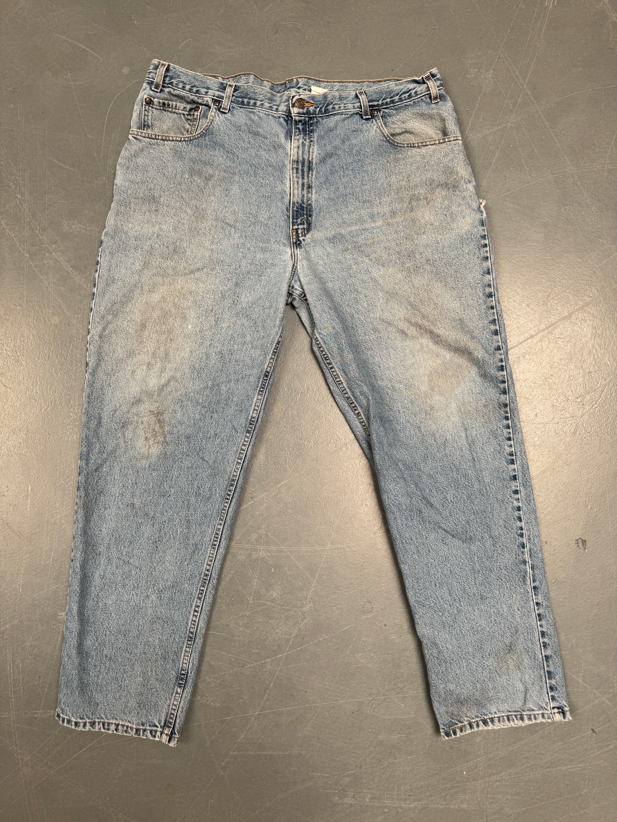 Mens Levis 545 Loose Fit Vintage Jean - W 42 L 31