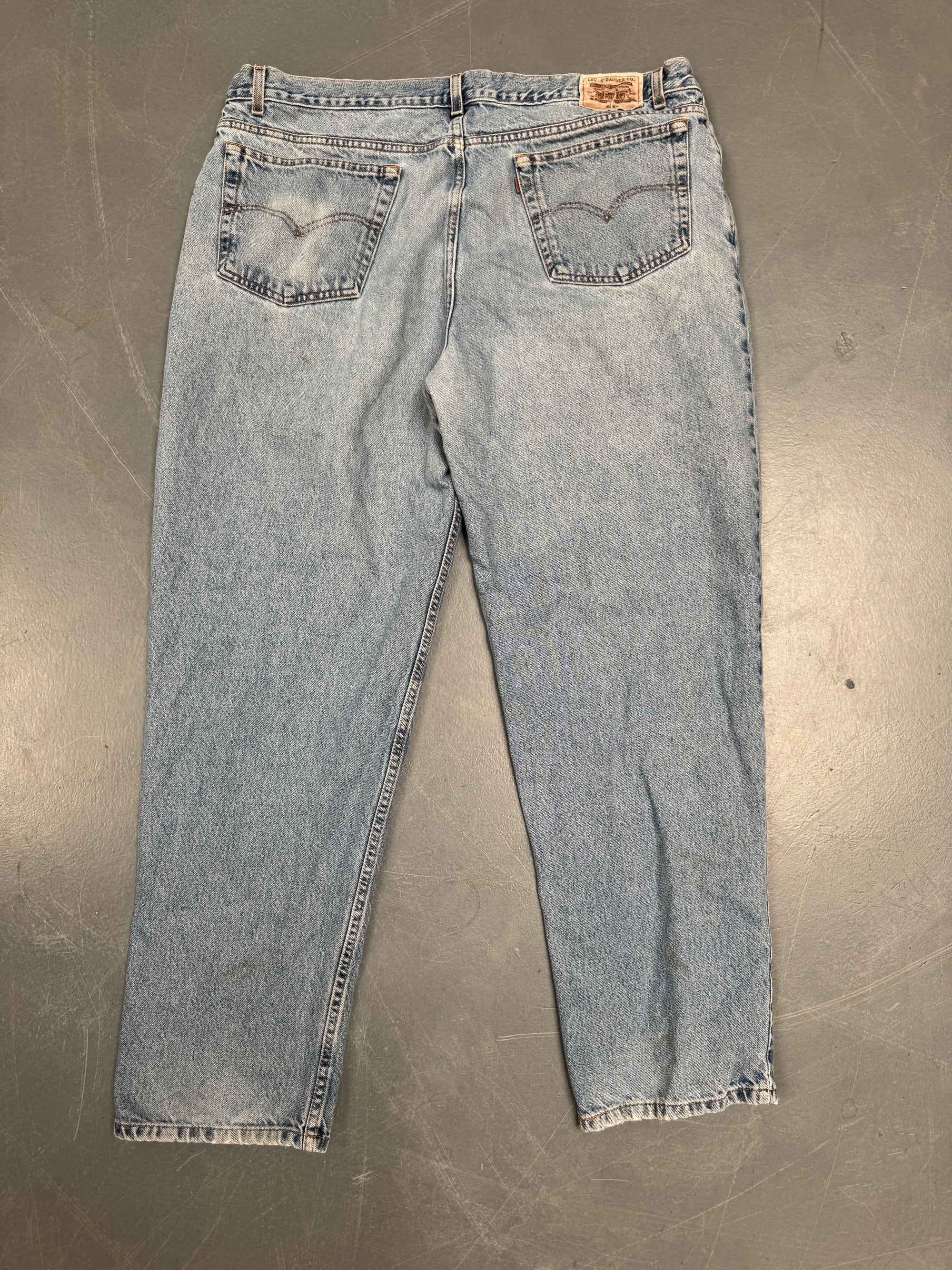 Mens Levis 545 Loose Fit Vintage Jean - W 42 L 31