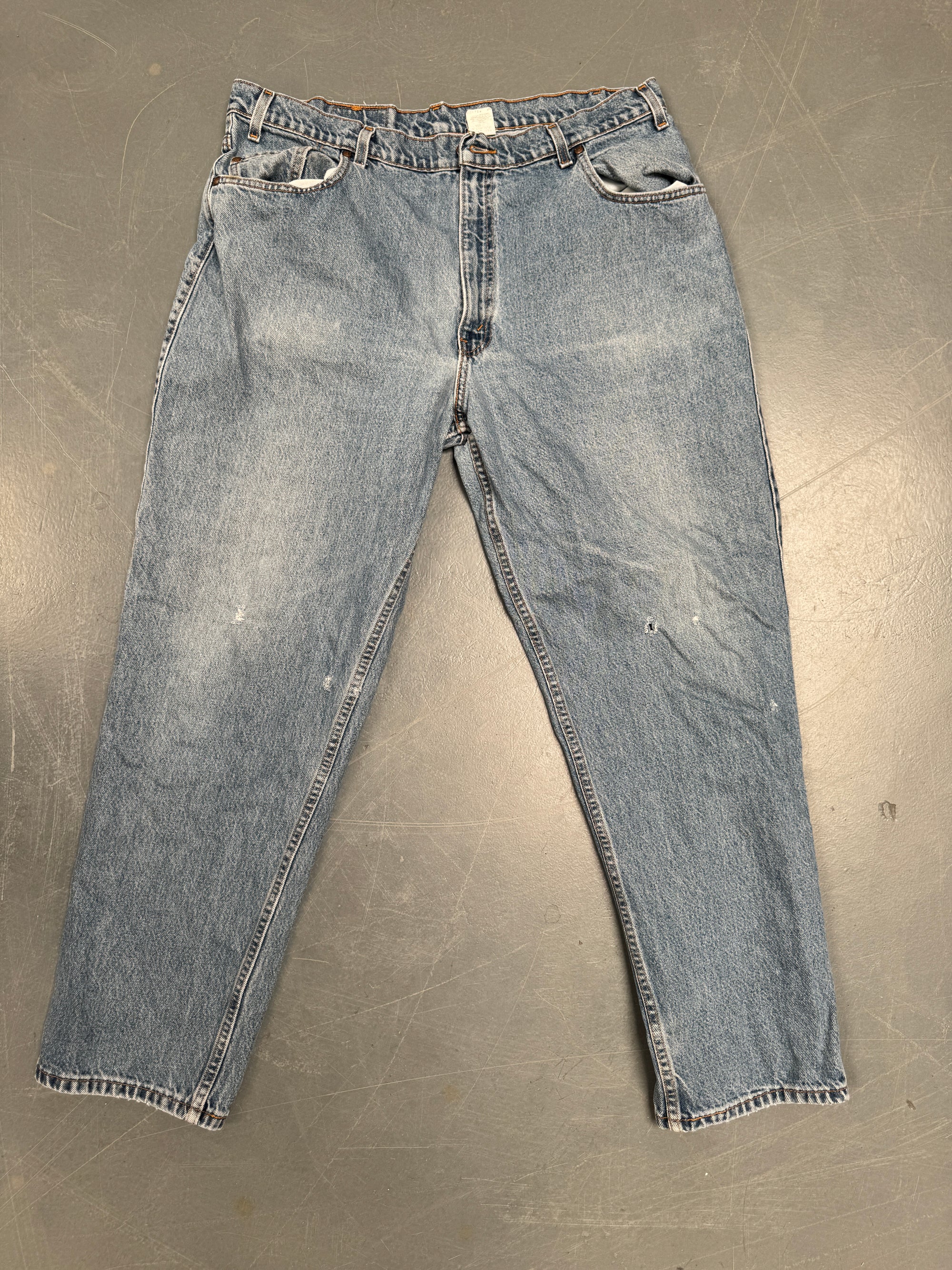 Mens Levis 545 Loose Fit Vintage Jean - W 38 L 31