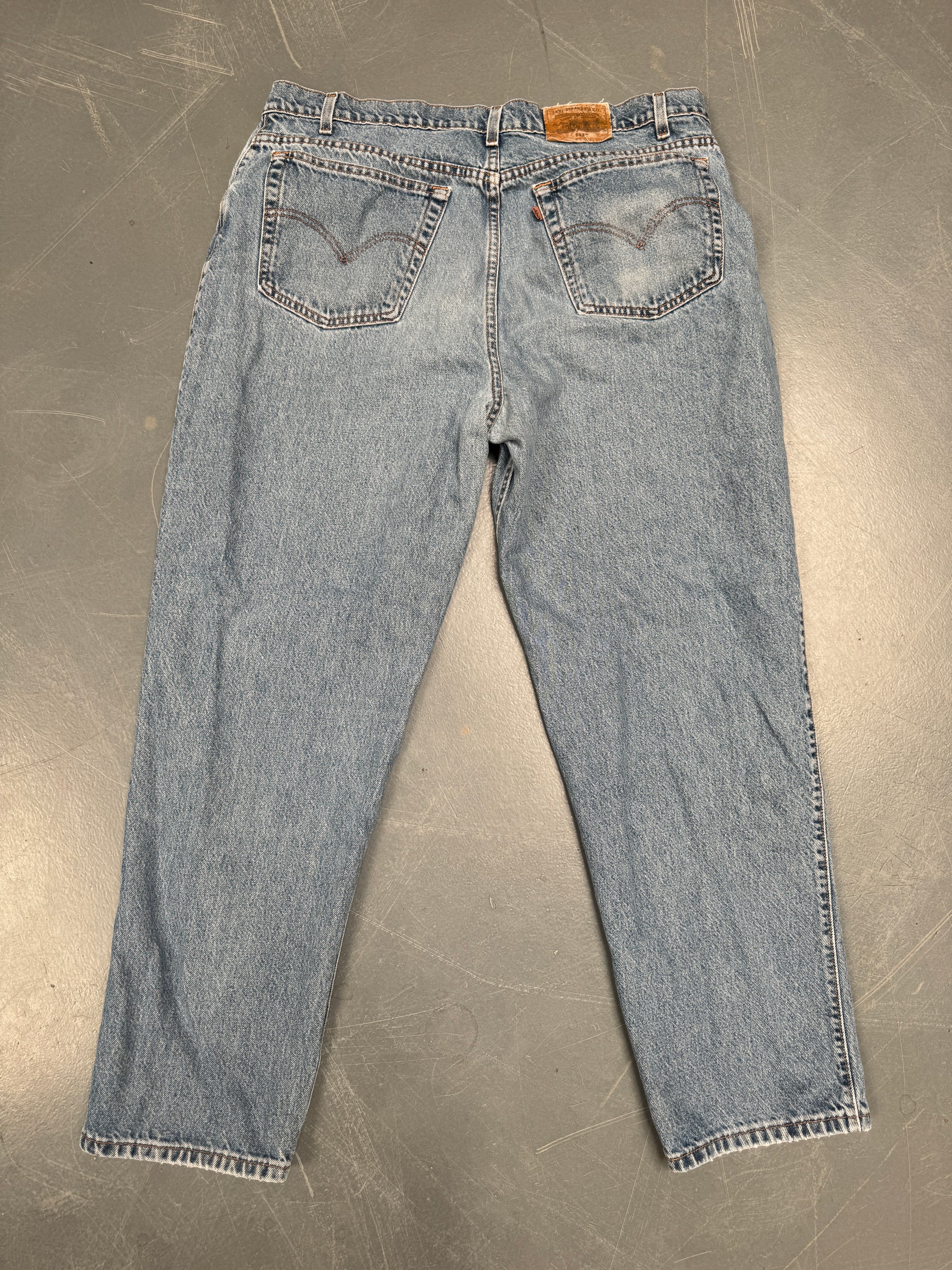 Mens Levis 545 Loose Fit Vintage Jean - W 38 L 31