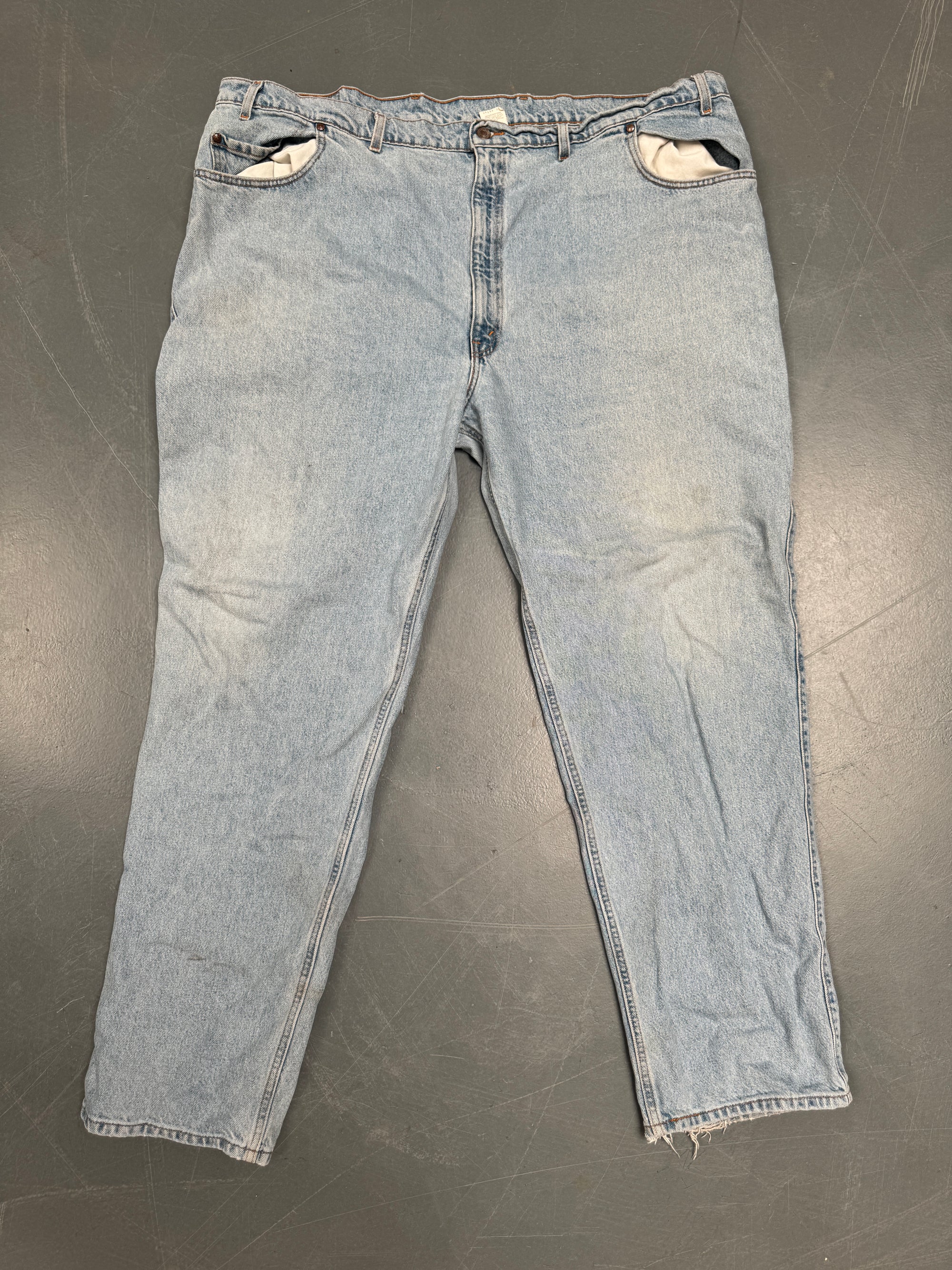 Mens Levis 545 Loose Fit Vintage Jean - W 50 L 33