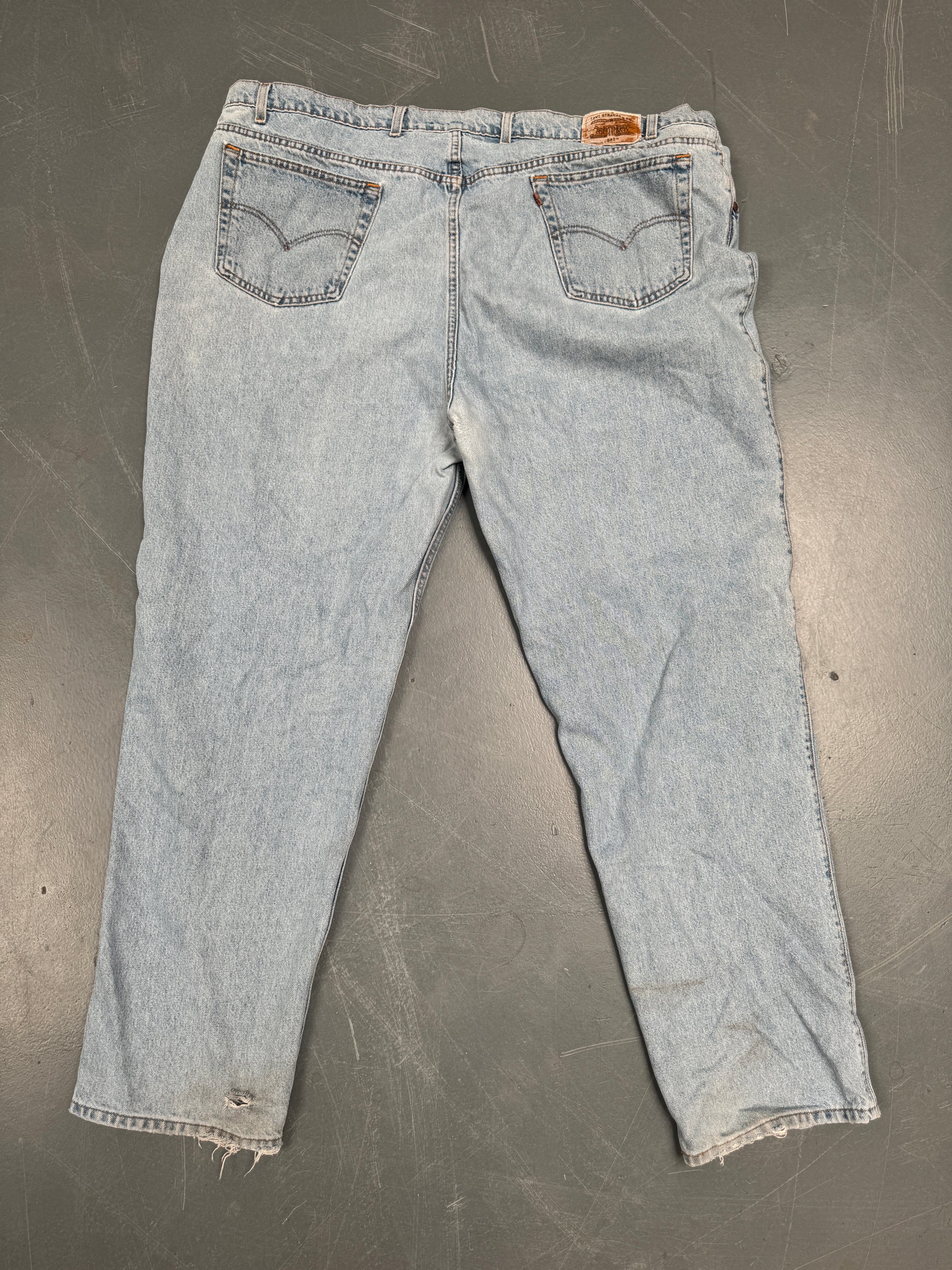 Mens Levis 545 Loose Fit Vintage Jean - W 50 L 33