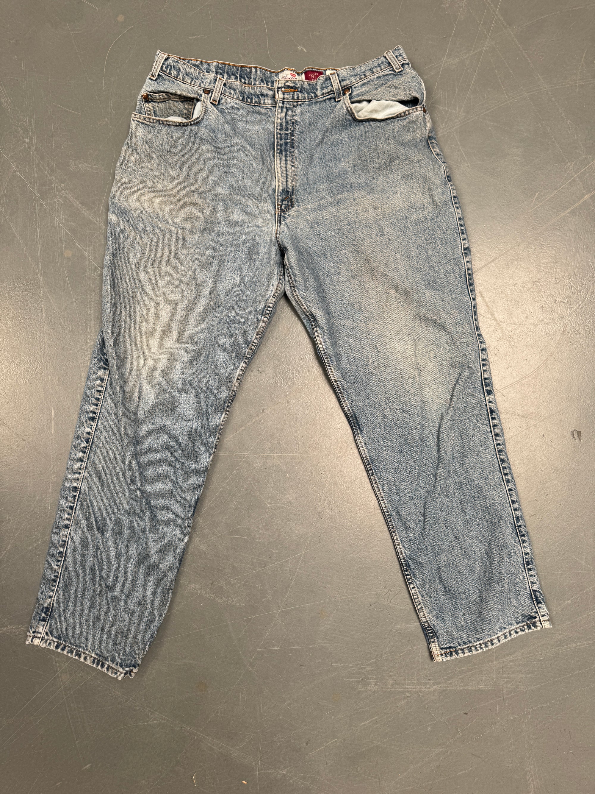 Mens Levis 545 Loose Fit Vintage Jean - W 36 L 31