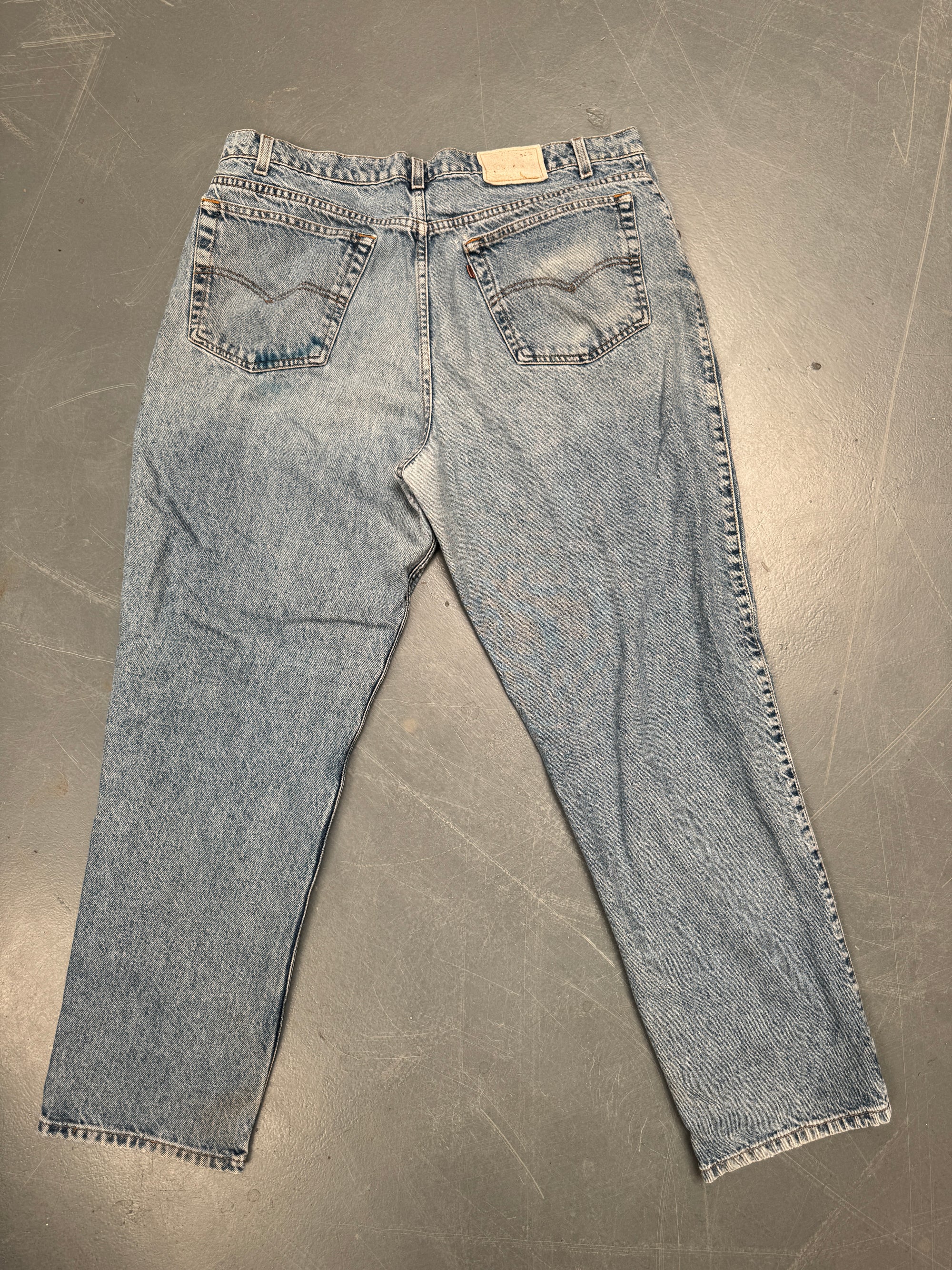 Mens Levis 545 Loose Fit Vintage Jean - W 36 L 31