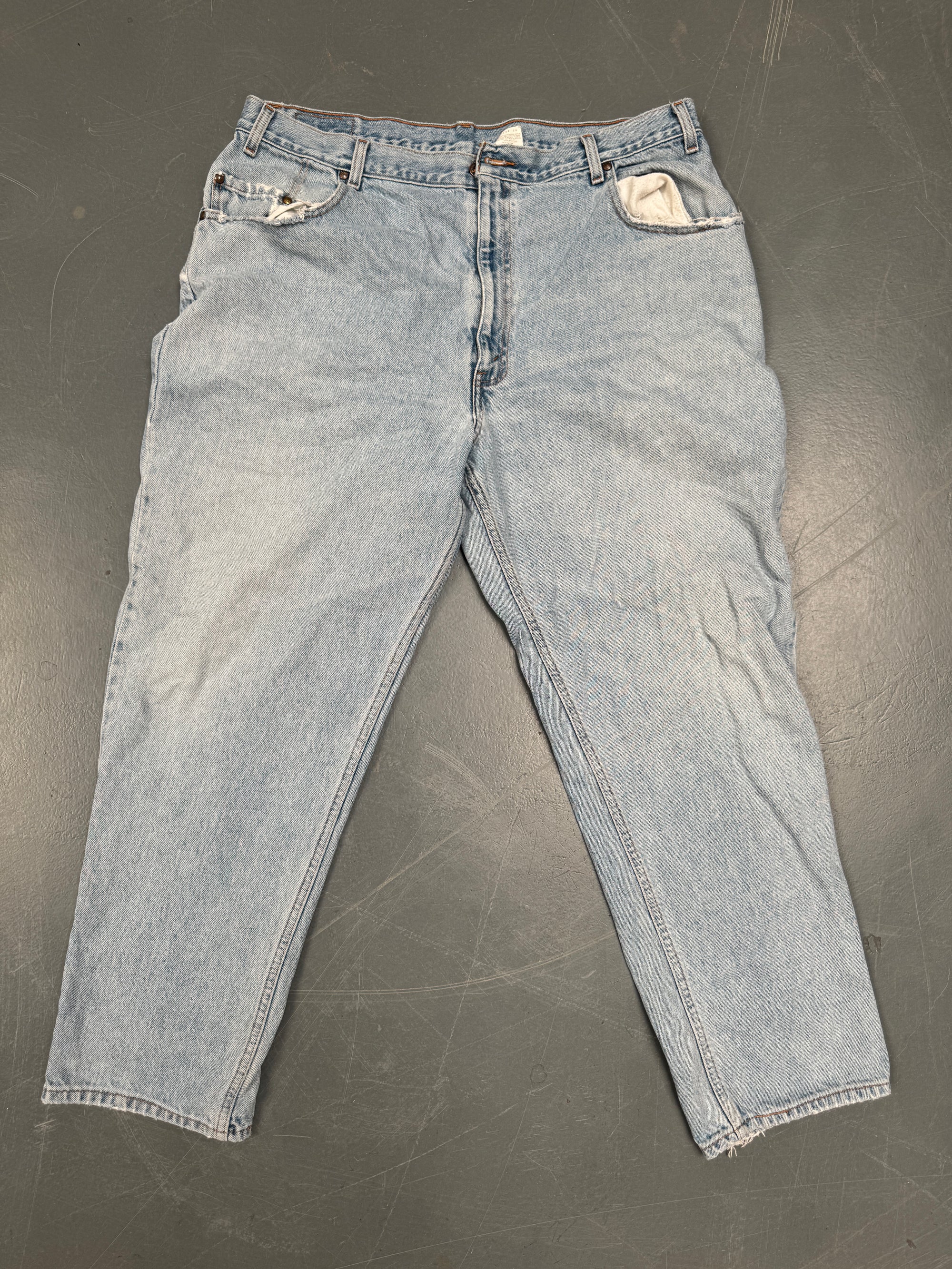Mens Levis 545 Loose Fit Vintage Jean - W 40 L 29