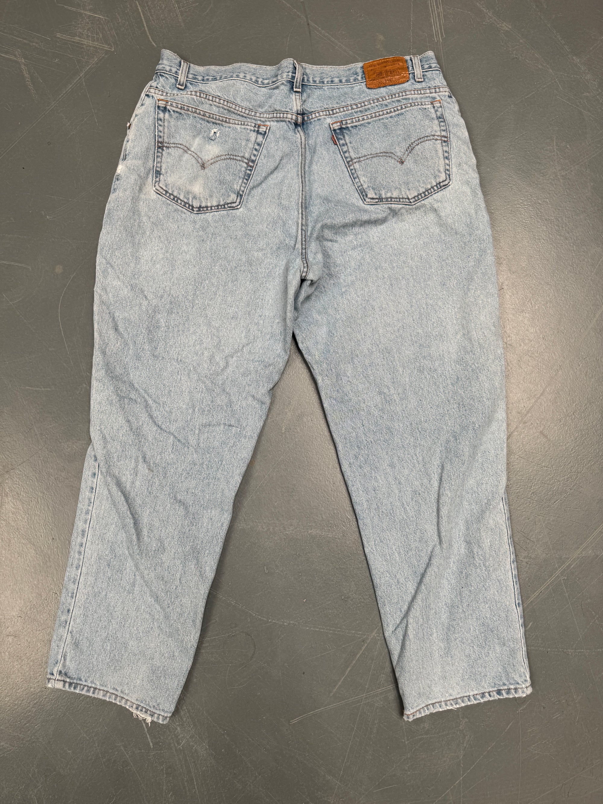 Mens Levis 545 Loose Fit Vintage Jean - W 40 L 29