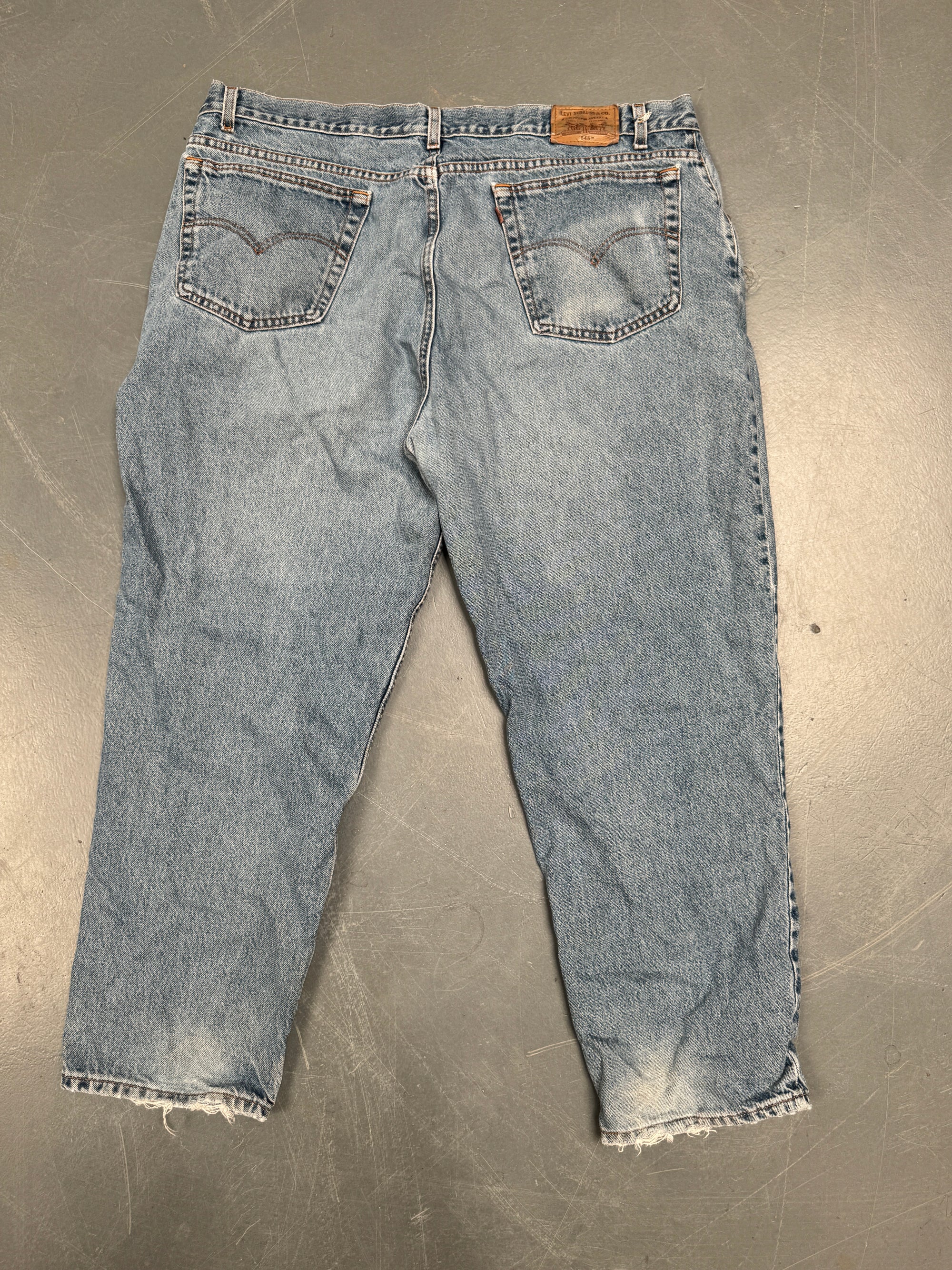 Mens Levis 545 Loose Fit Vintage Jean - W 42 L 28