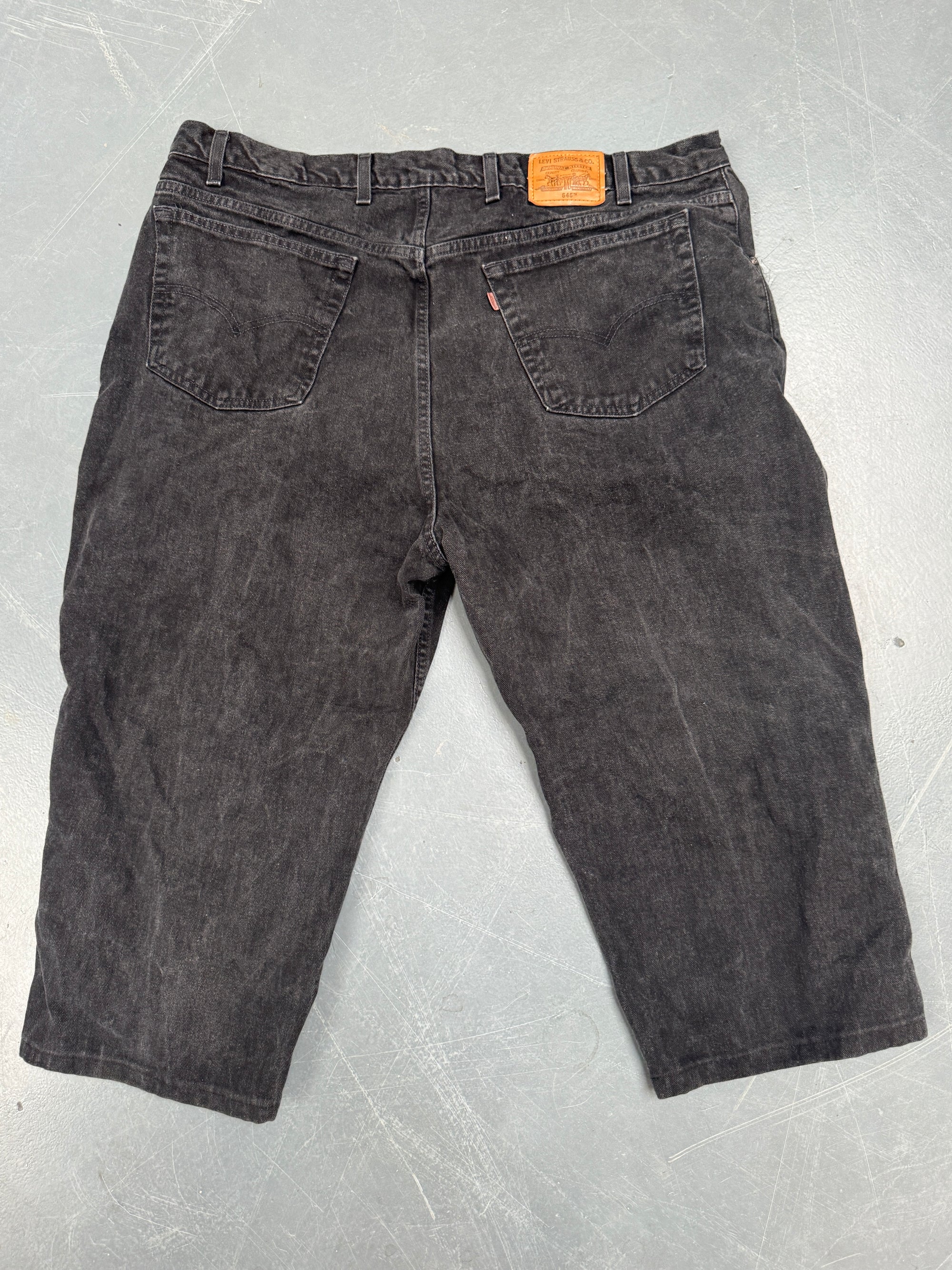 Mens Levis 545 Loose Fit Vintage Jean - W 44 L 21