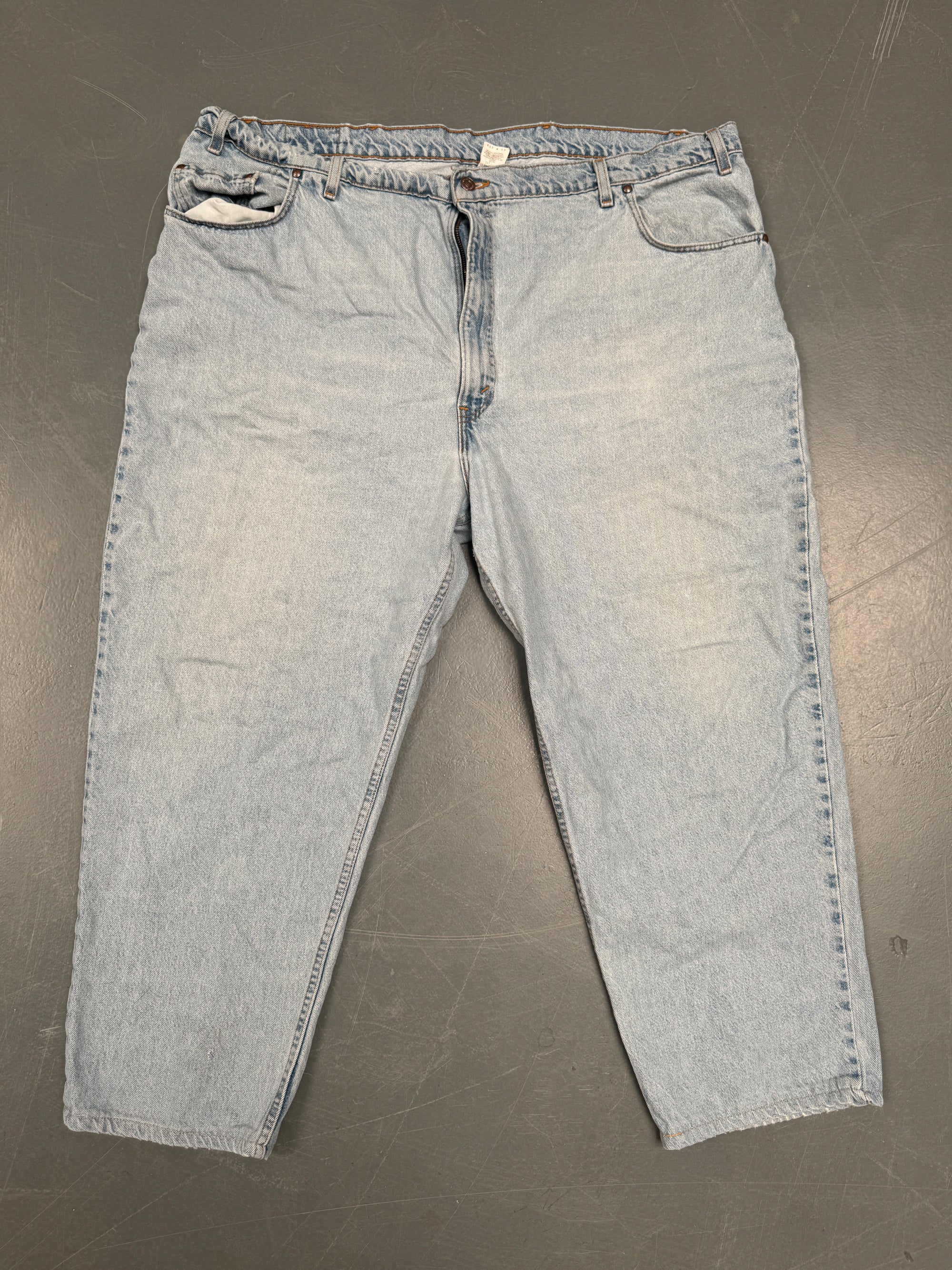 Mens Levis 545 Loose Fit Vintage Jean - W 46 L 27