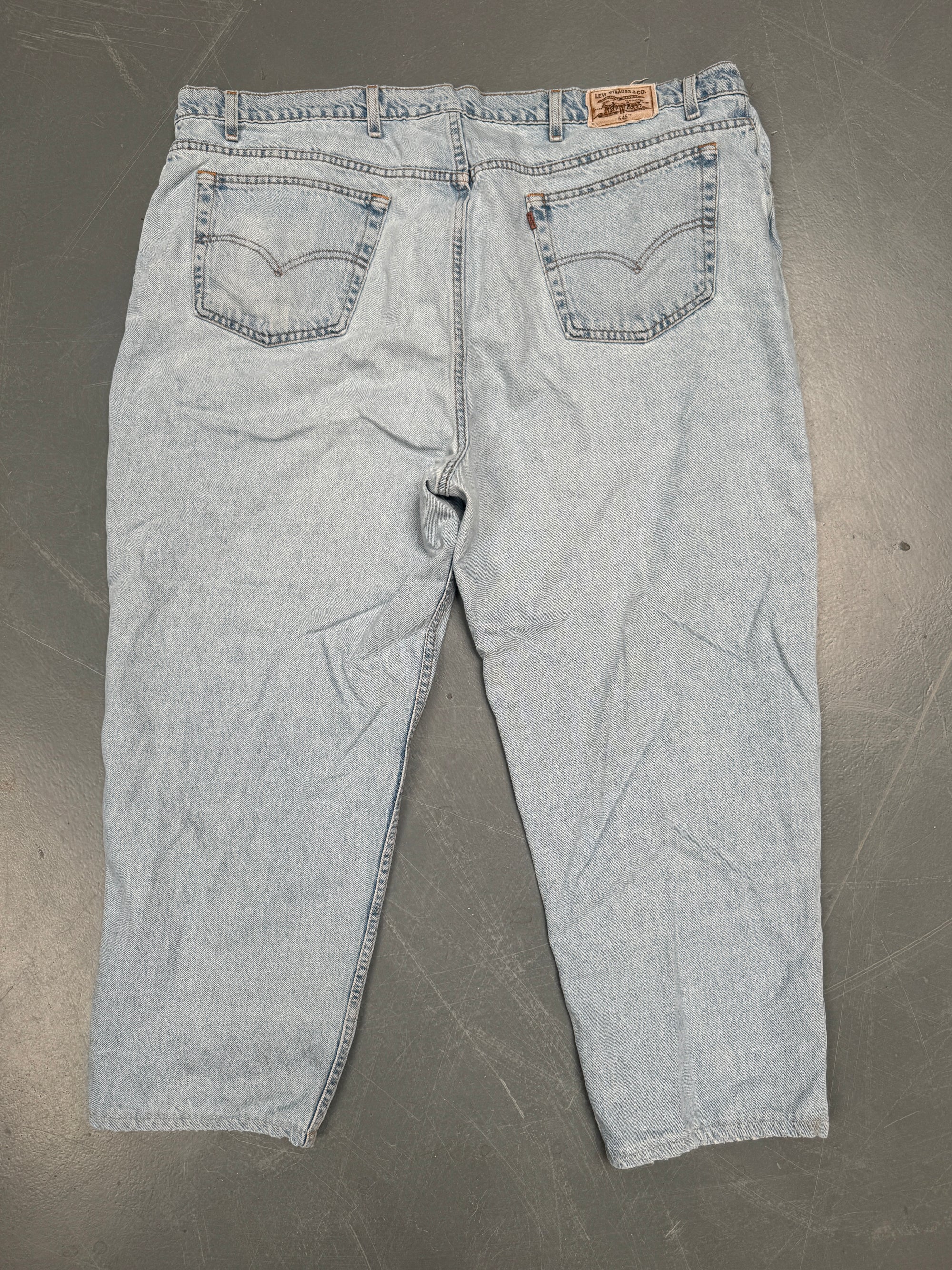 Mens Levis 545 Loose Fit Vintage Jean - W 46 L 27