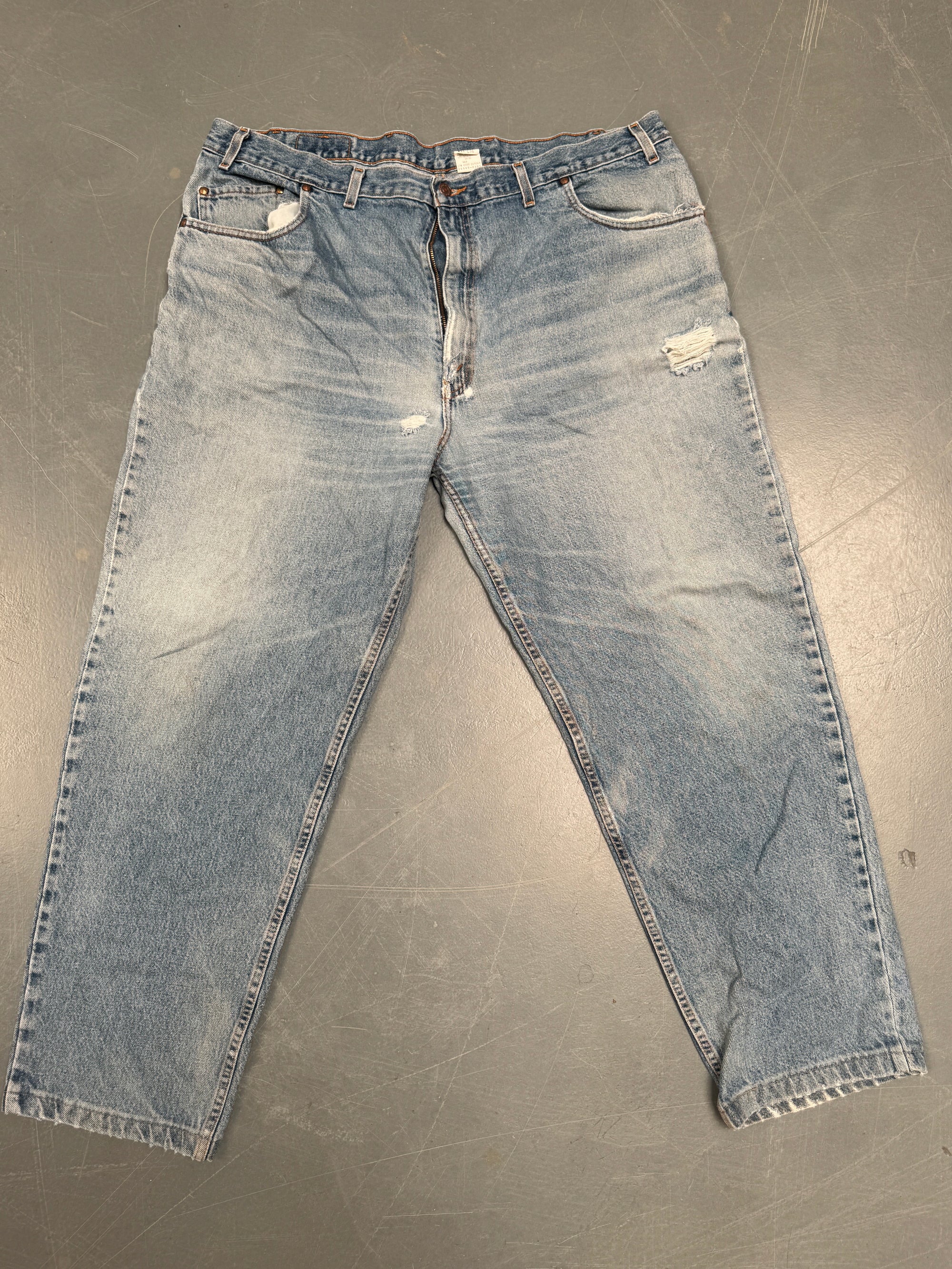 Mens Levis 545 Loose Fit Vintage Jean - W 42 L 31