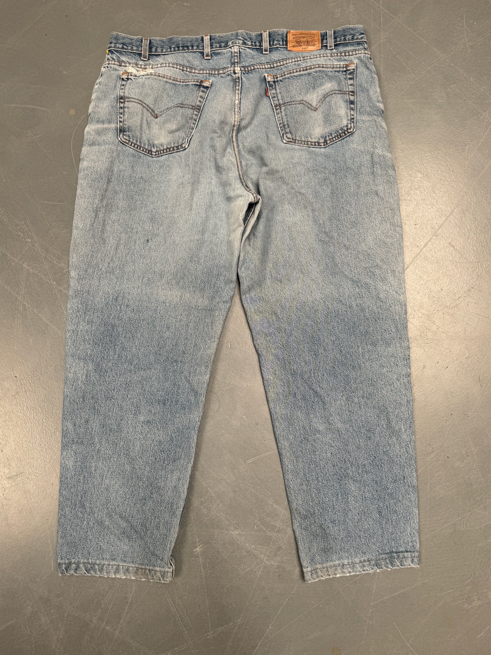 Mens Levis 545 Loose Fit Vintage Jean - W 42 L 31