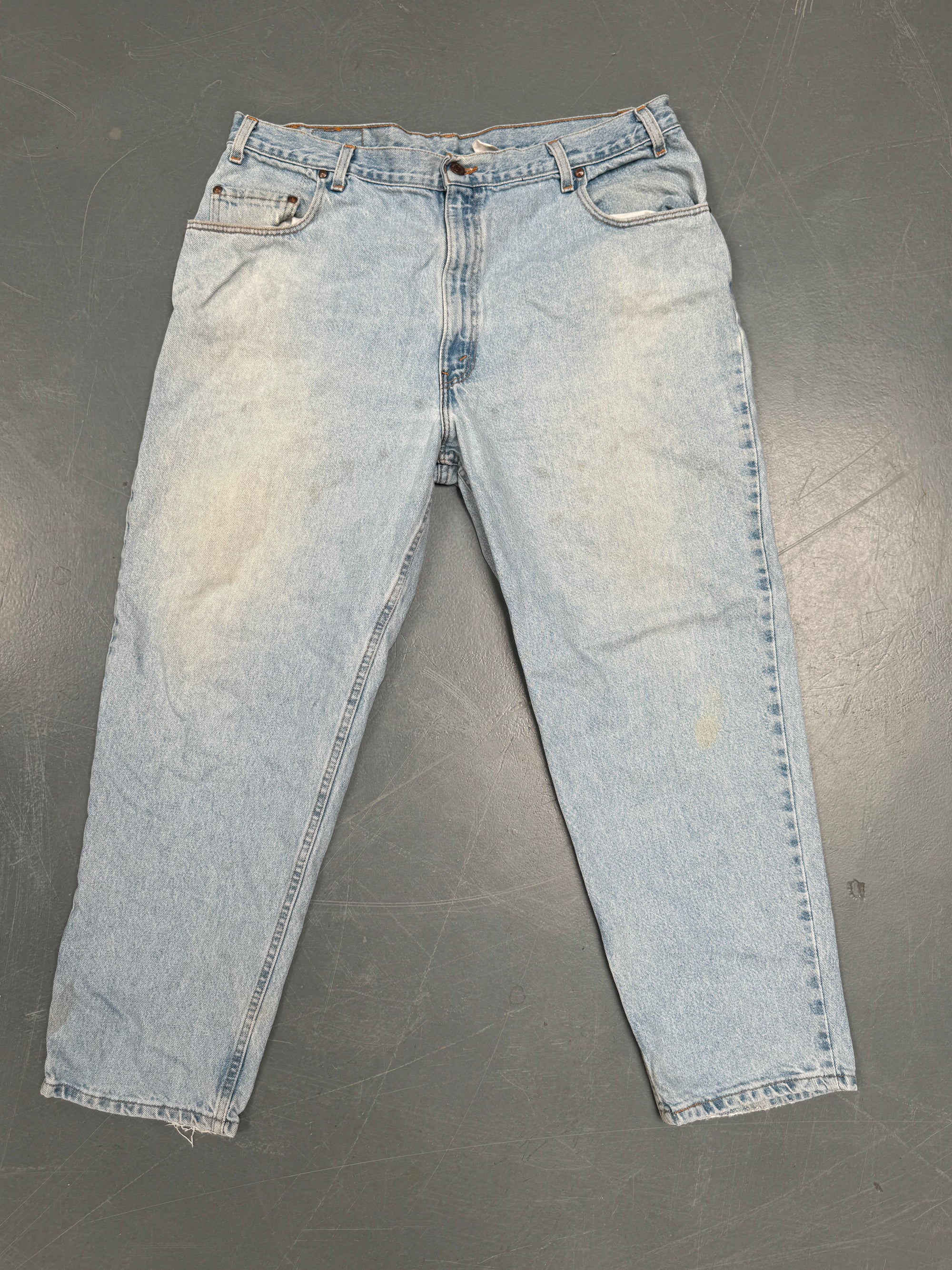 Mens Levis 545 Loose Fit Vintage Jean - W 40 L 29