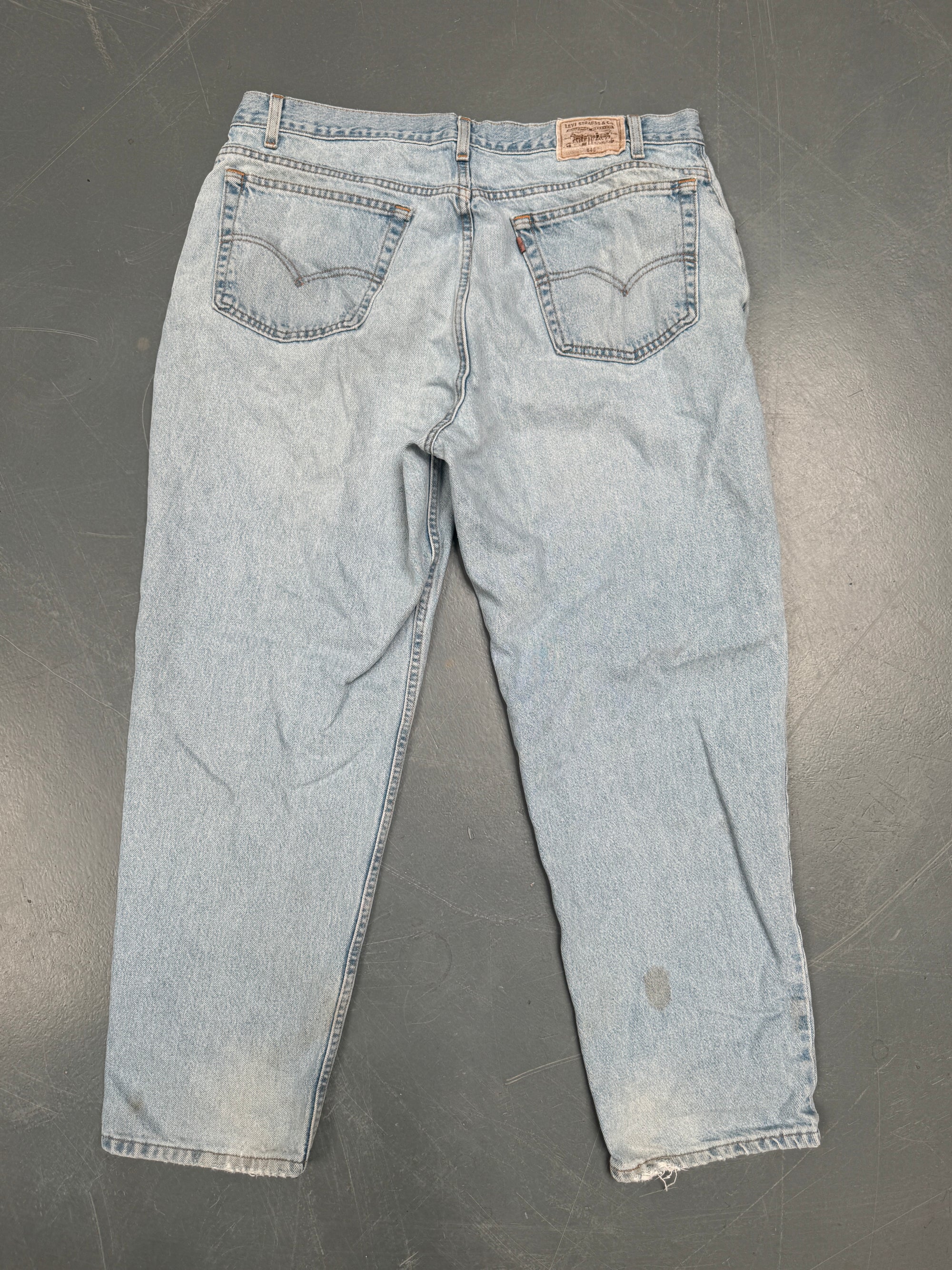 Mens Levis 545 Loose Fit Vintage Jean - W 40 L 29