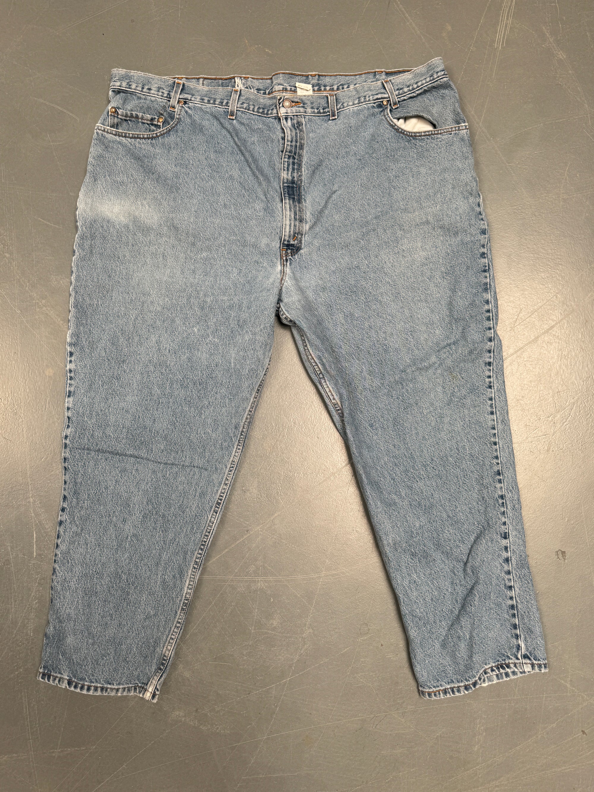 Mens Levis 545 Loose Fit Vintage Jean - W 50 L 29