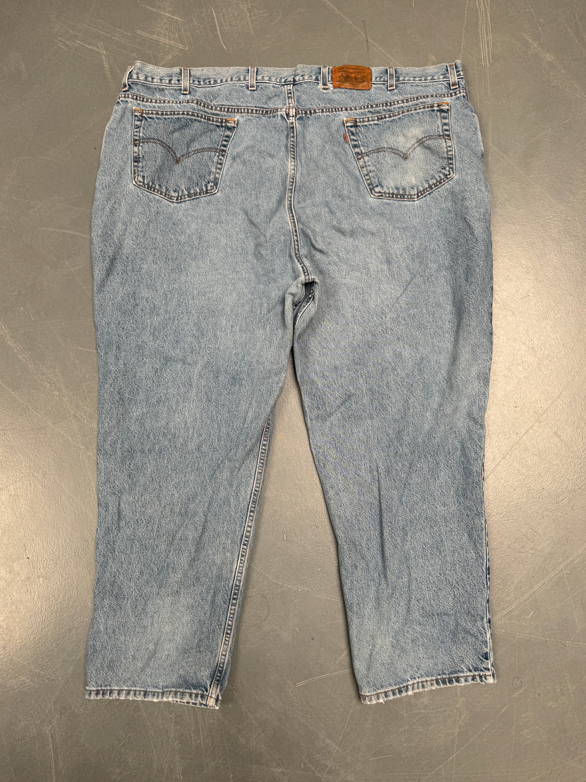 Mens Levis 545 Loose Fit Vintage Jean - W 50 L 29