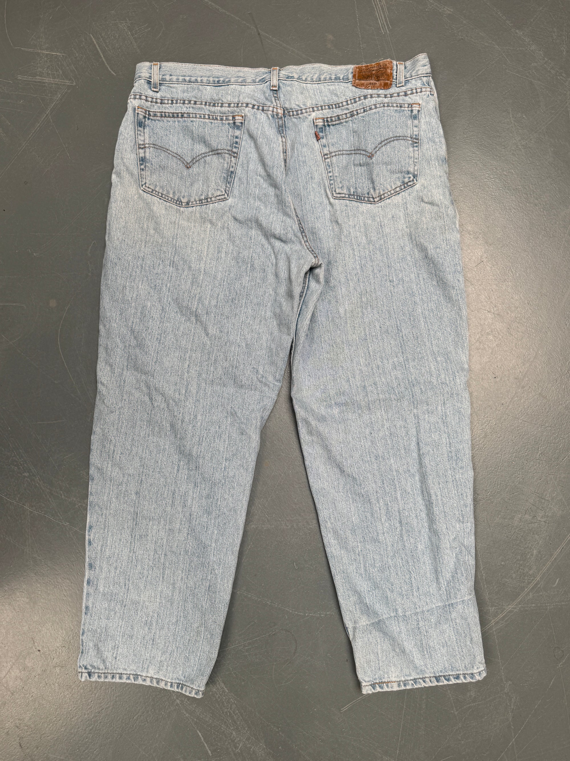 Mens Levis 545 Loose Fit Vintage Jean - W 40 L 29