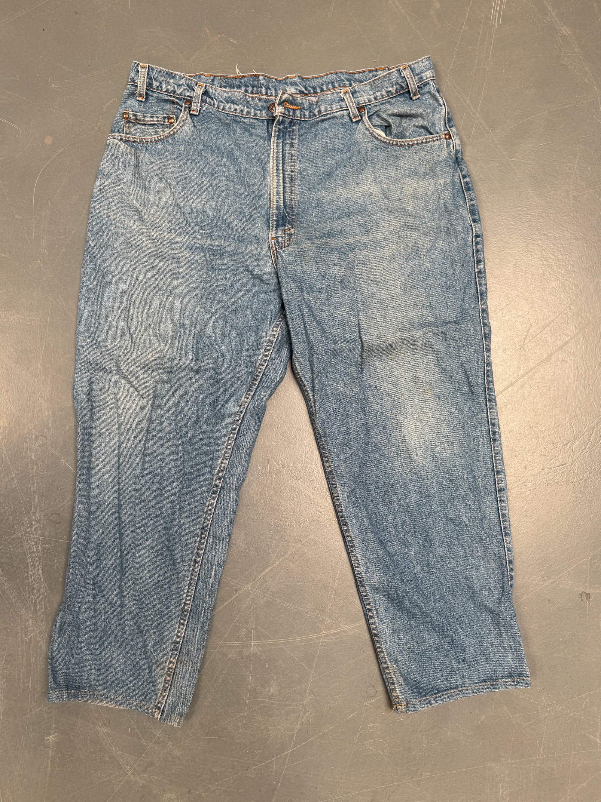 Mens Levis 545 Loose Fit Vintage Jean - W 38 L 28