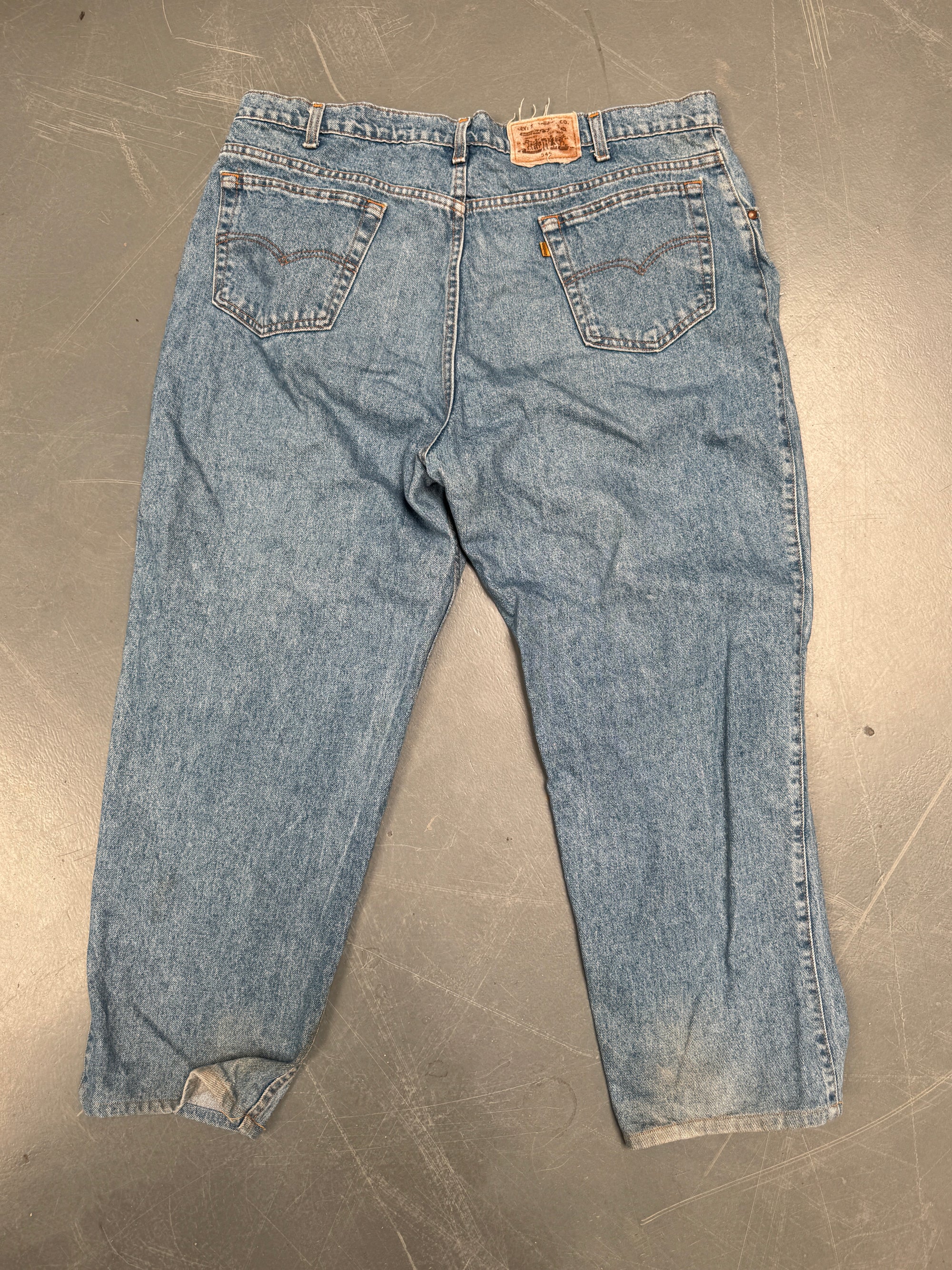 Mens Levis 545 Loose Fit Vintage Jean - W 38 L 28
