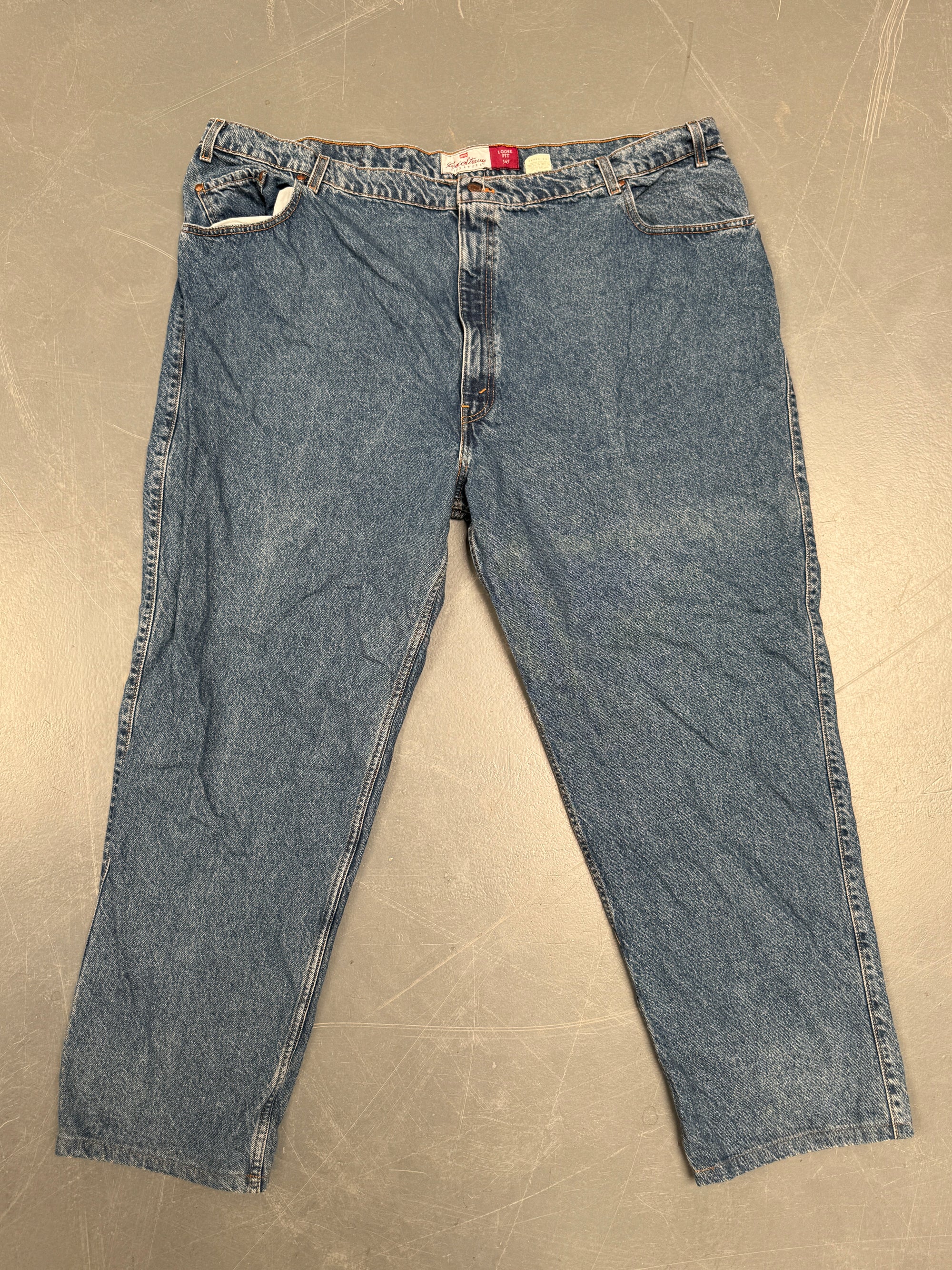 Mens Levis 545 Loose Fit Vintage Jean - W 46 L 30