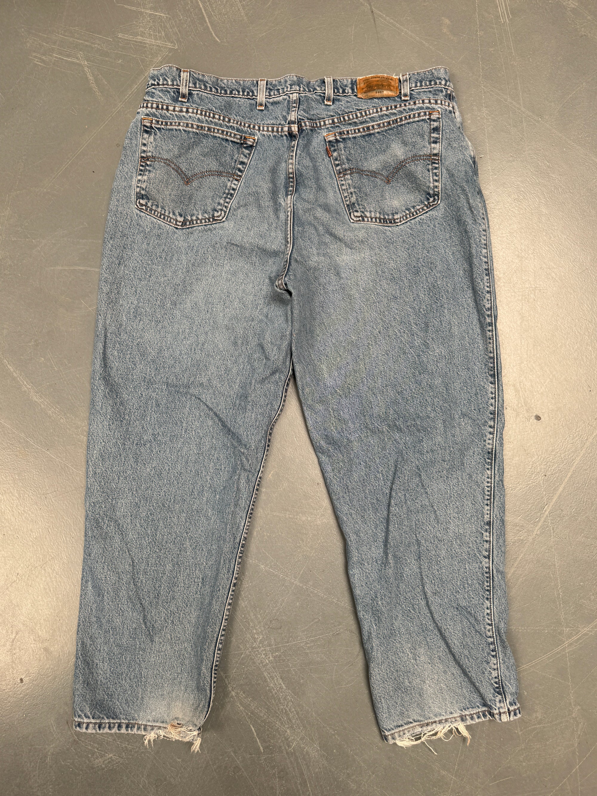 Mens Levis 545 Loose Fit Vintage Jean - W 40 L 29