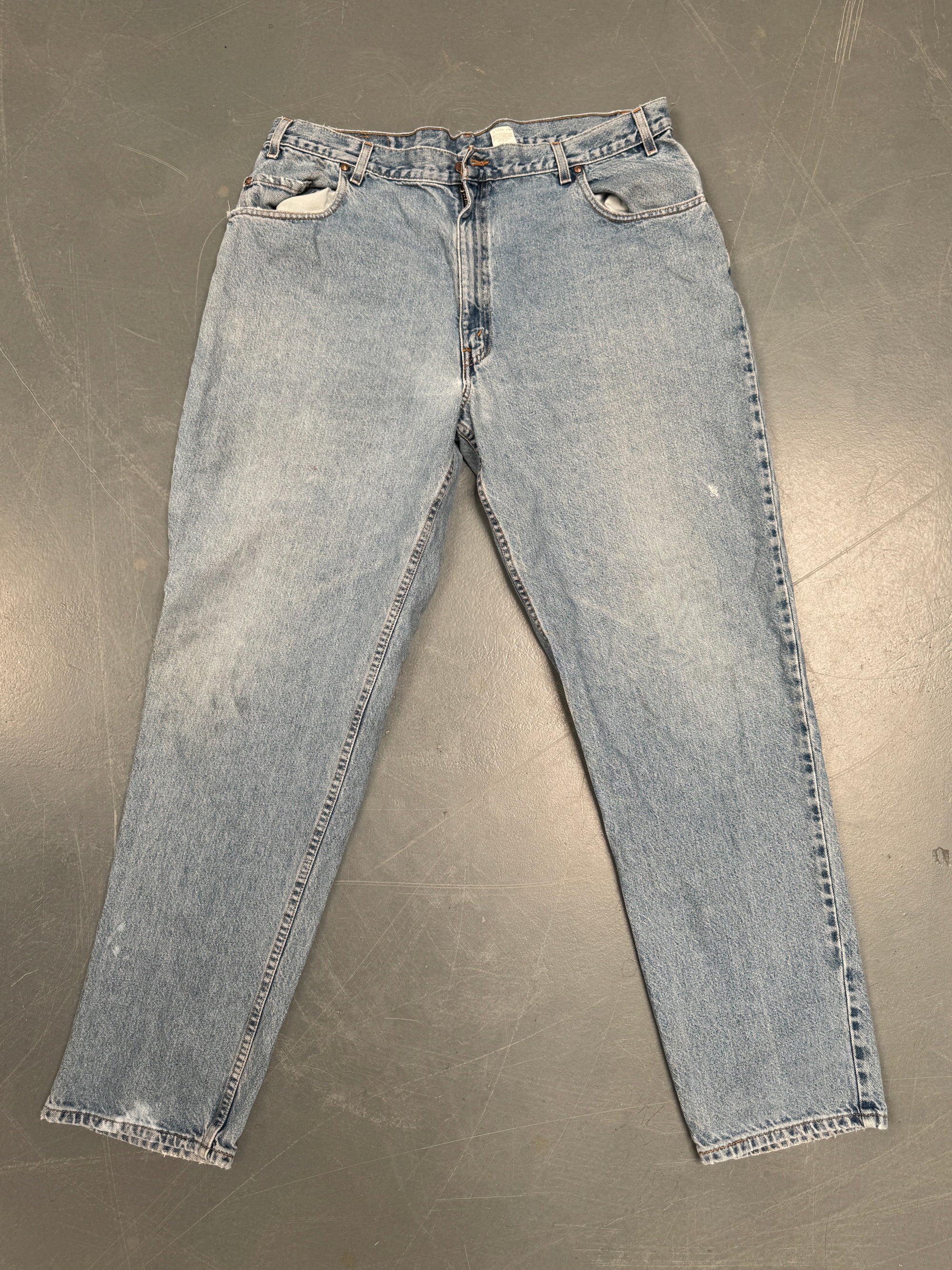 Mens Levis 545 Loose Fit Vintage Jean - W 40 L 34