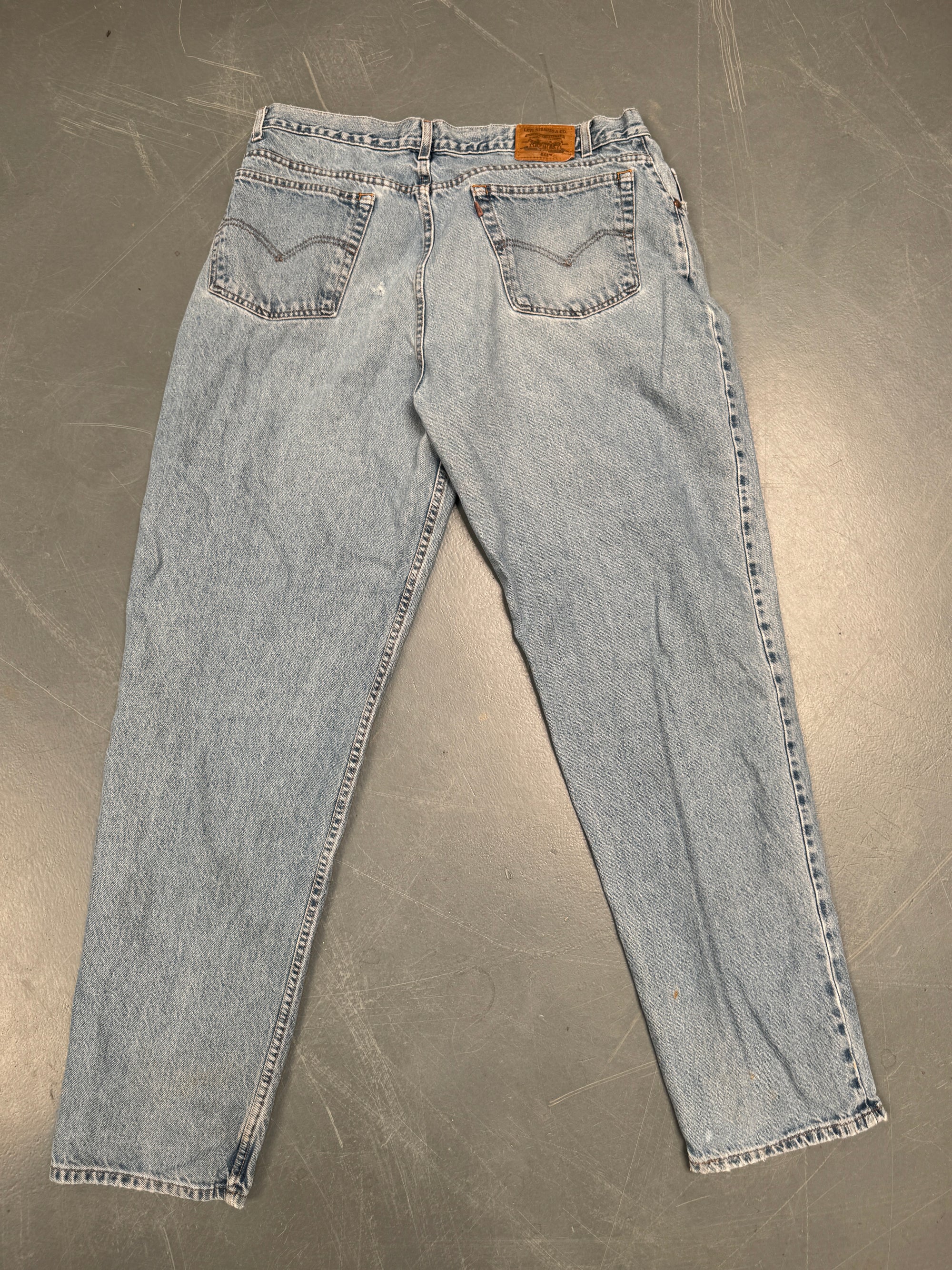 Mens Levis 545 Loose Fit Vintage Jean - W 40 L 34