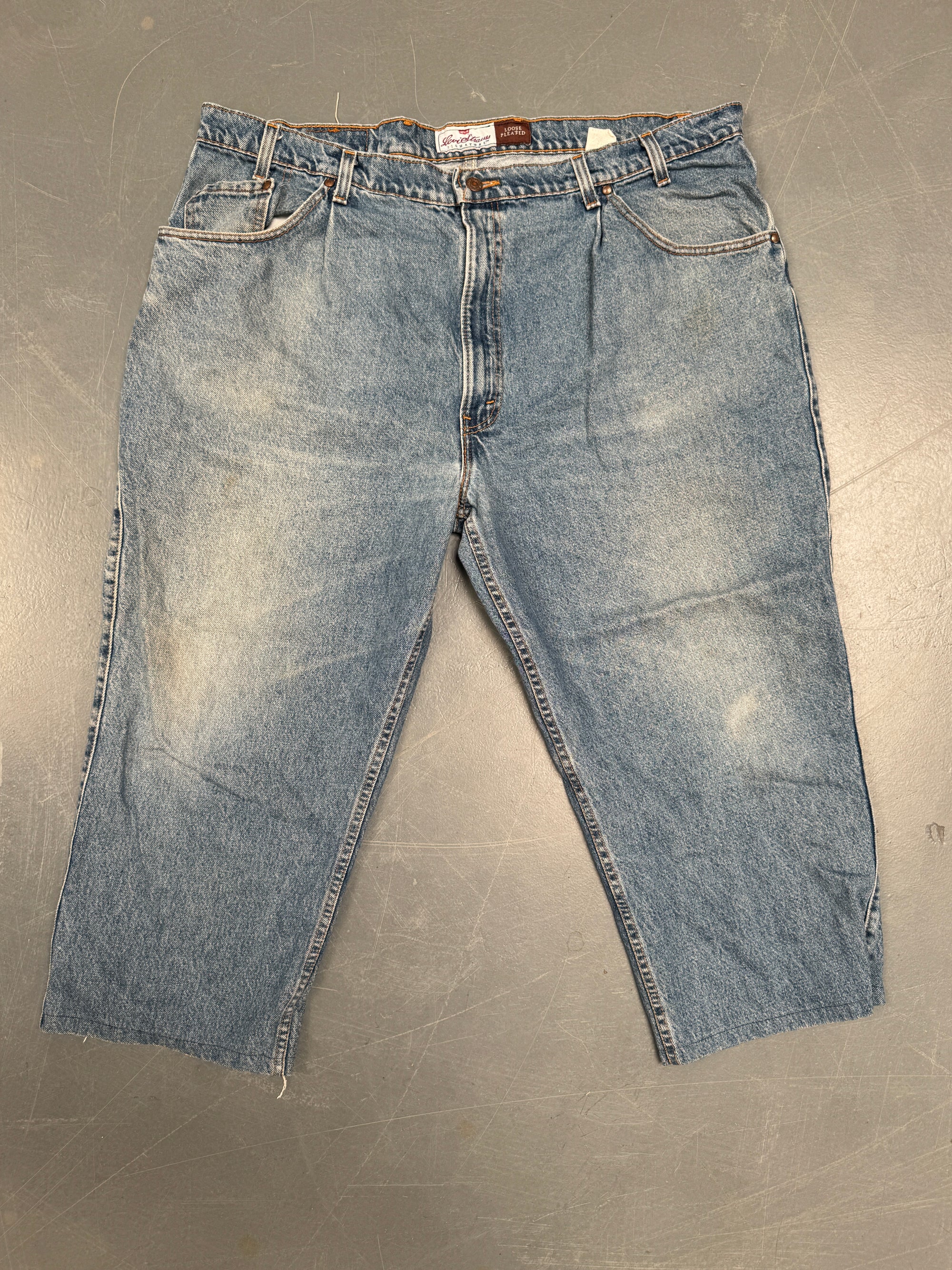 Mens Levis 545 Loose Fit Vintage Jean - W 44 L 23