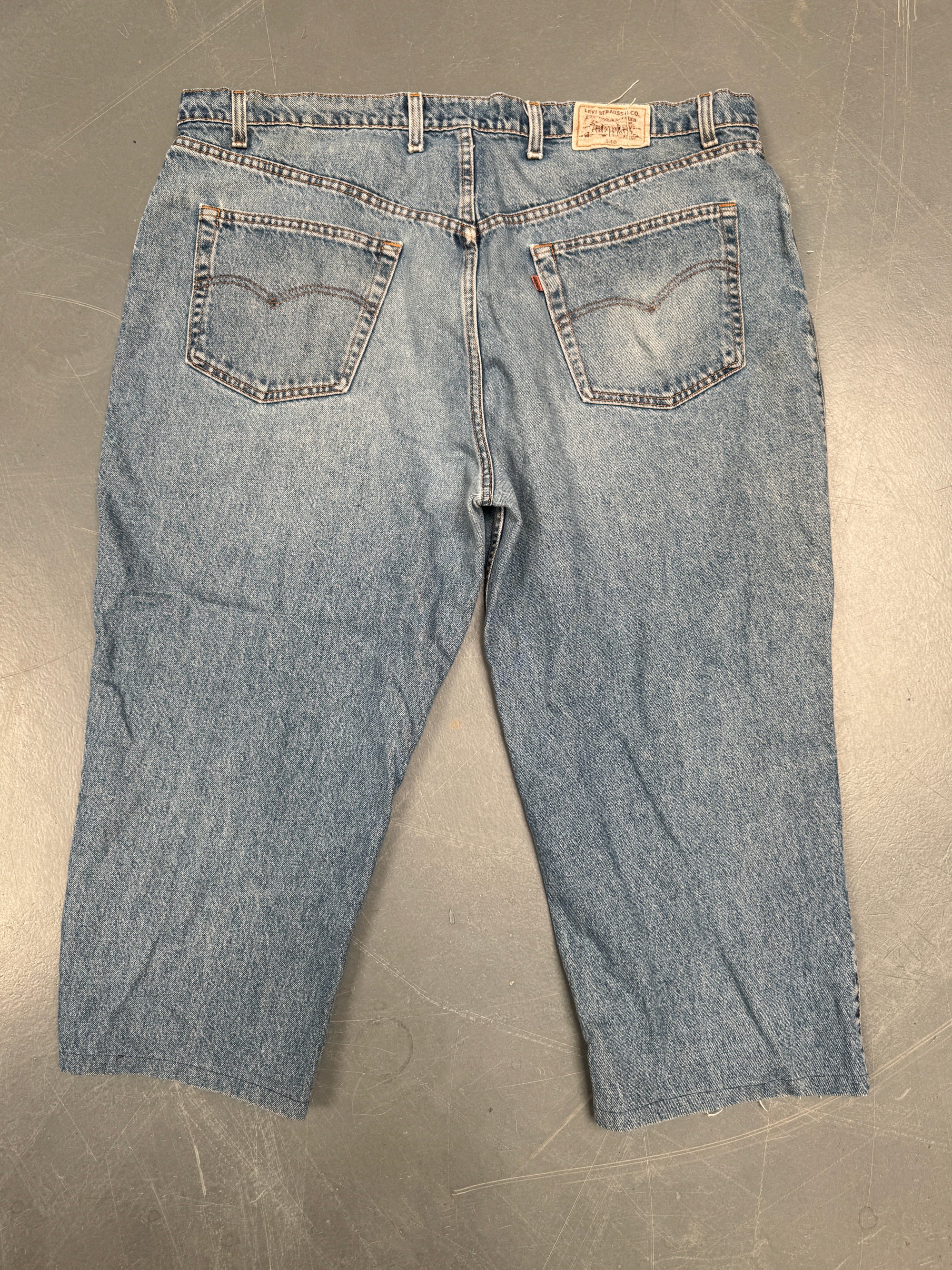 Mens Levis 545 Loose Fit Vintage Jean - W 44 L 23
