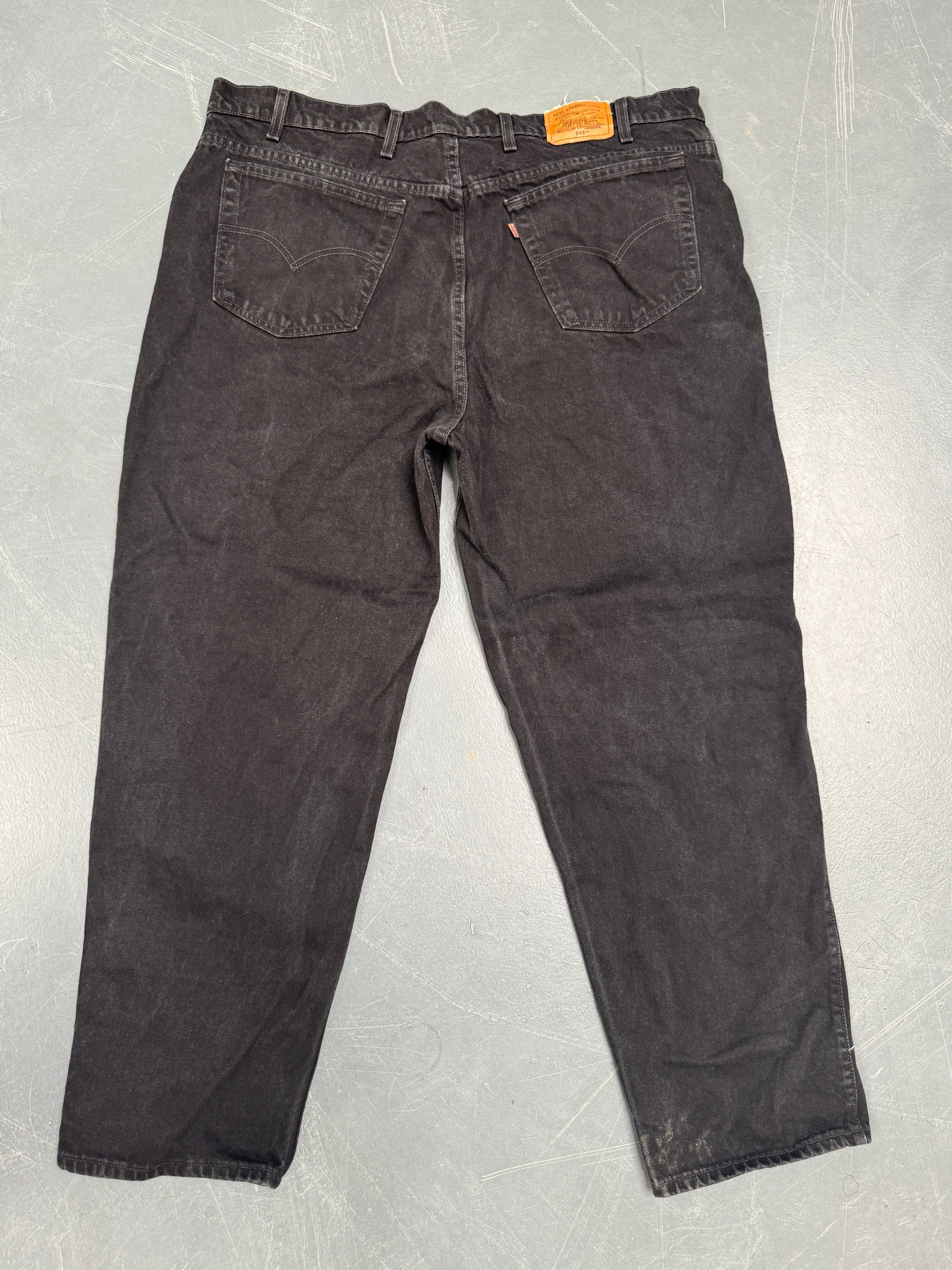Mens Levis 545 Loose Fit Vintage Jean - W 44 L 32