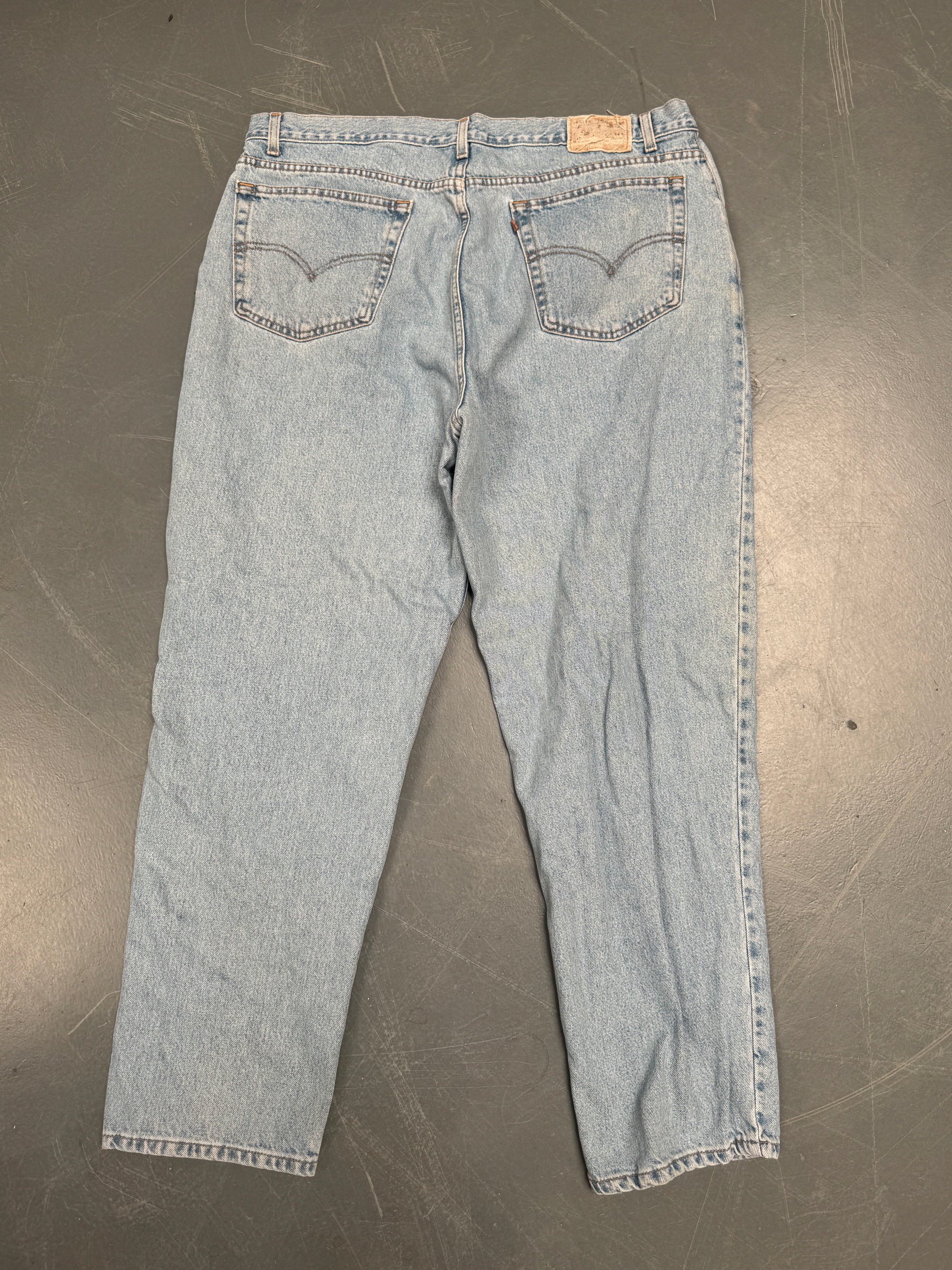 Mens Levis 545 Loose Fit Vintage Jean - W 38 L 32