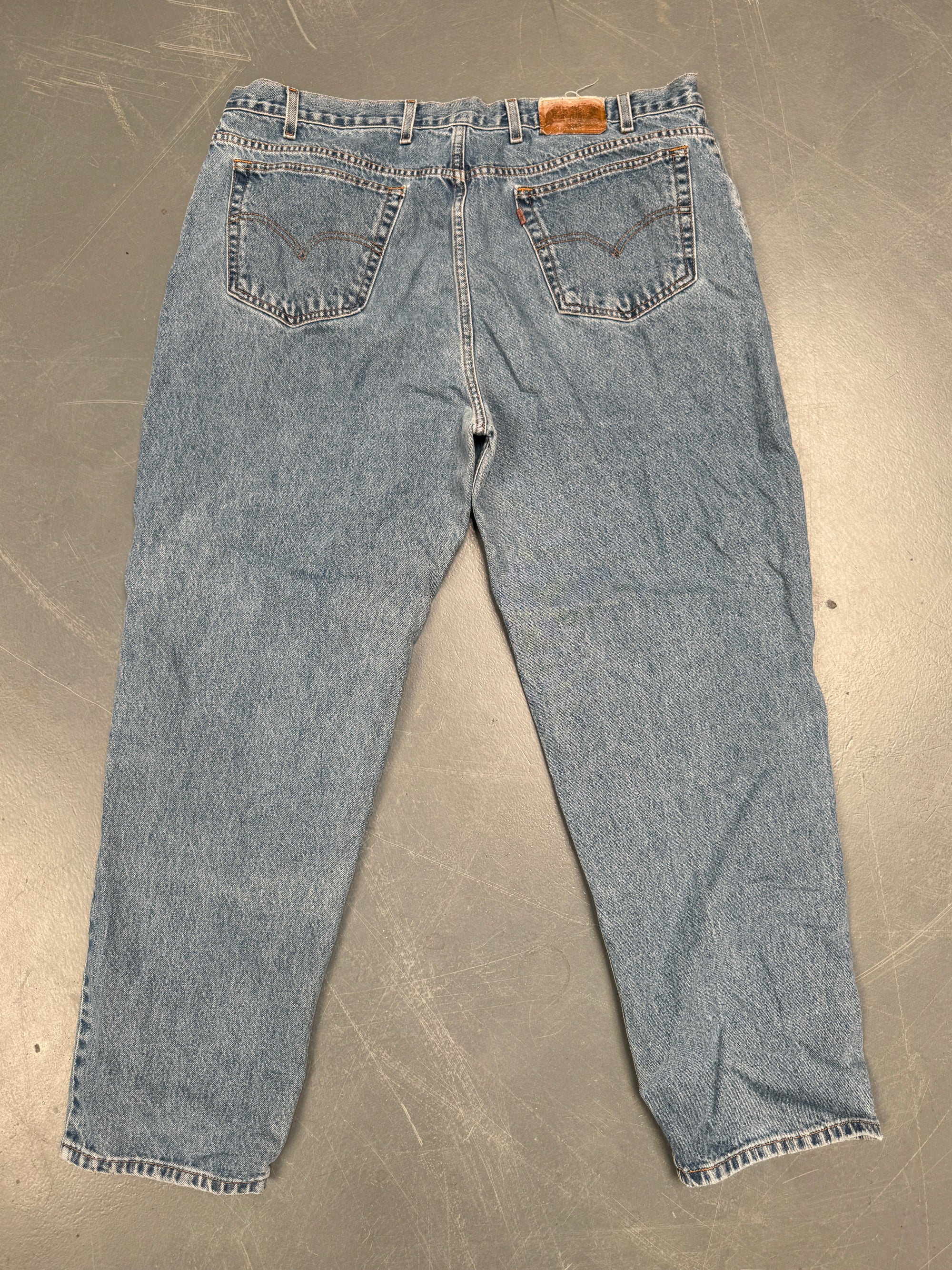 Mens Levis 545 Loose Fit Vintage Jean - W 42 L 31