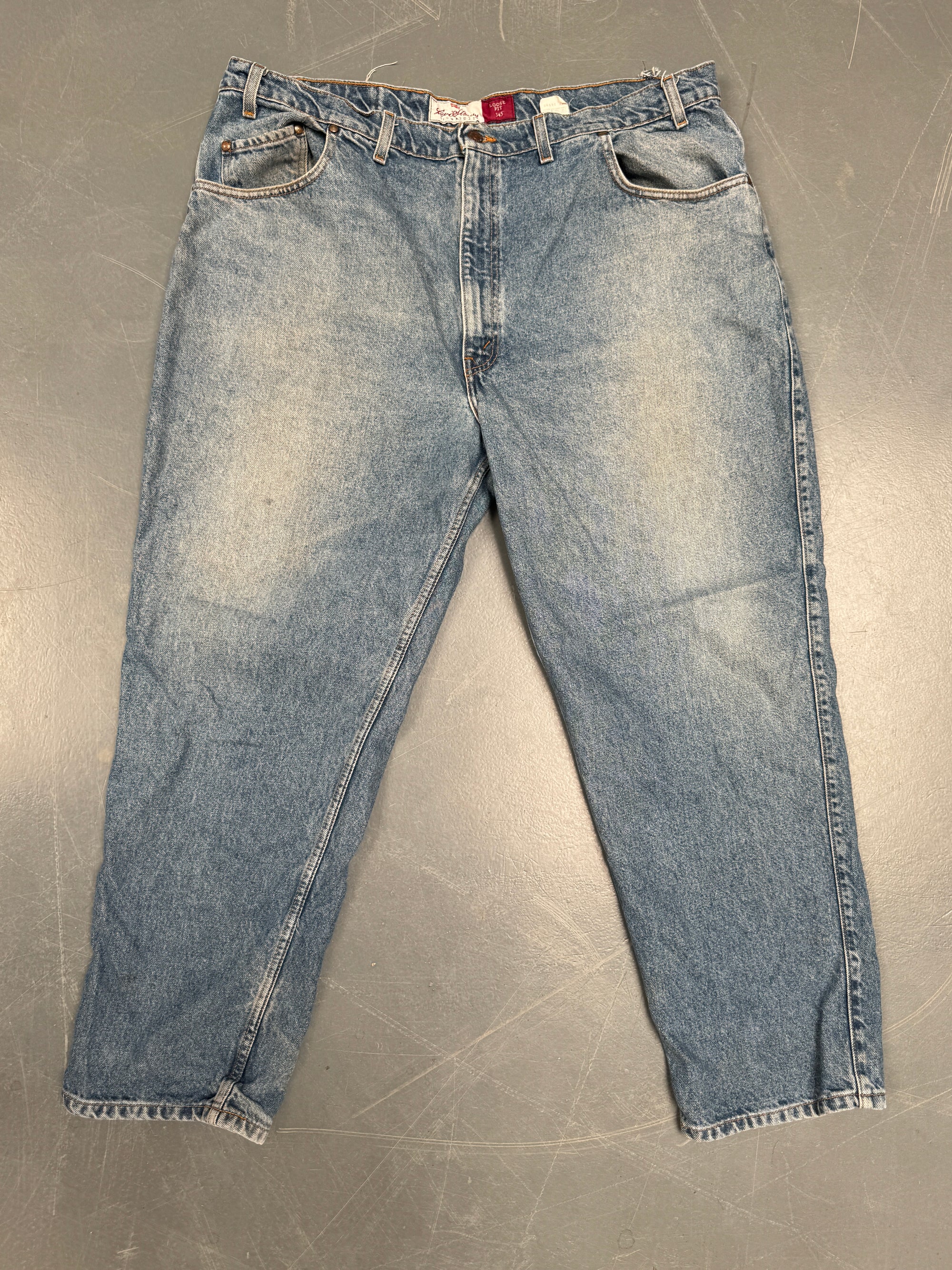 Mens Levis 545 Loose Fit Vintage Jean - W 42 L 29