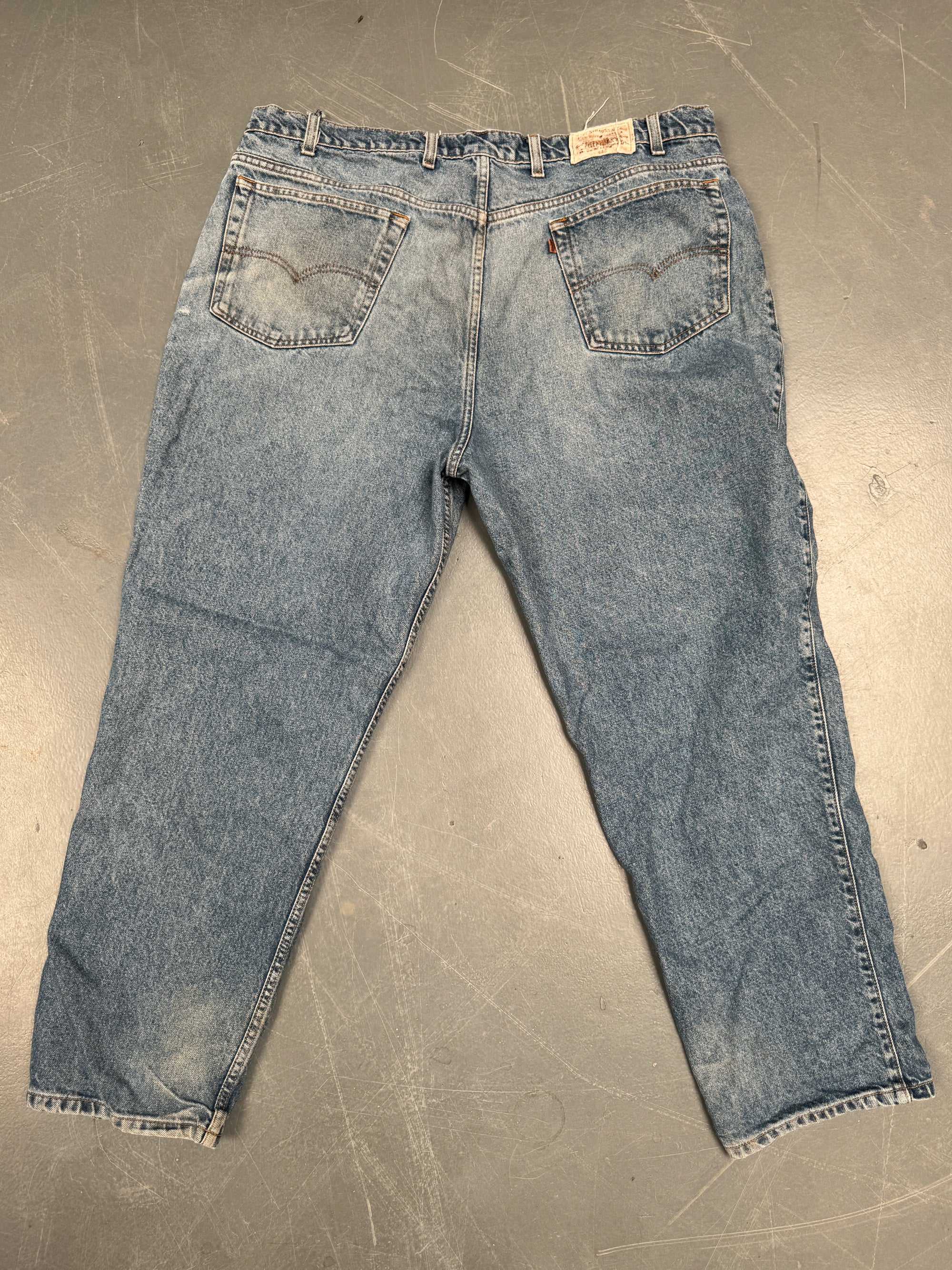 Mens Levis 545 Loose Fit Vintage Jean - W 42 L 29