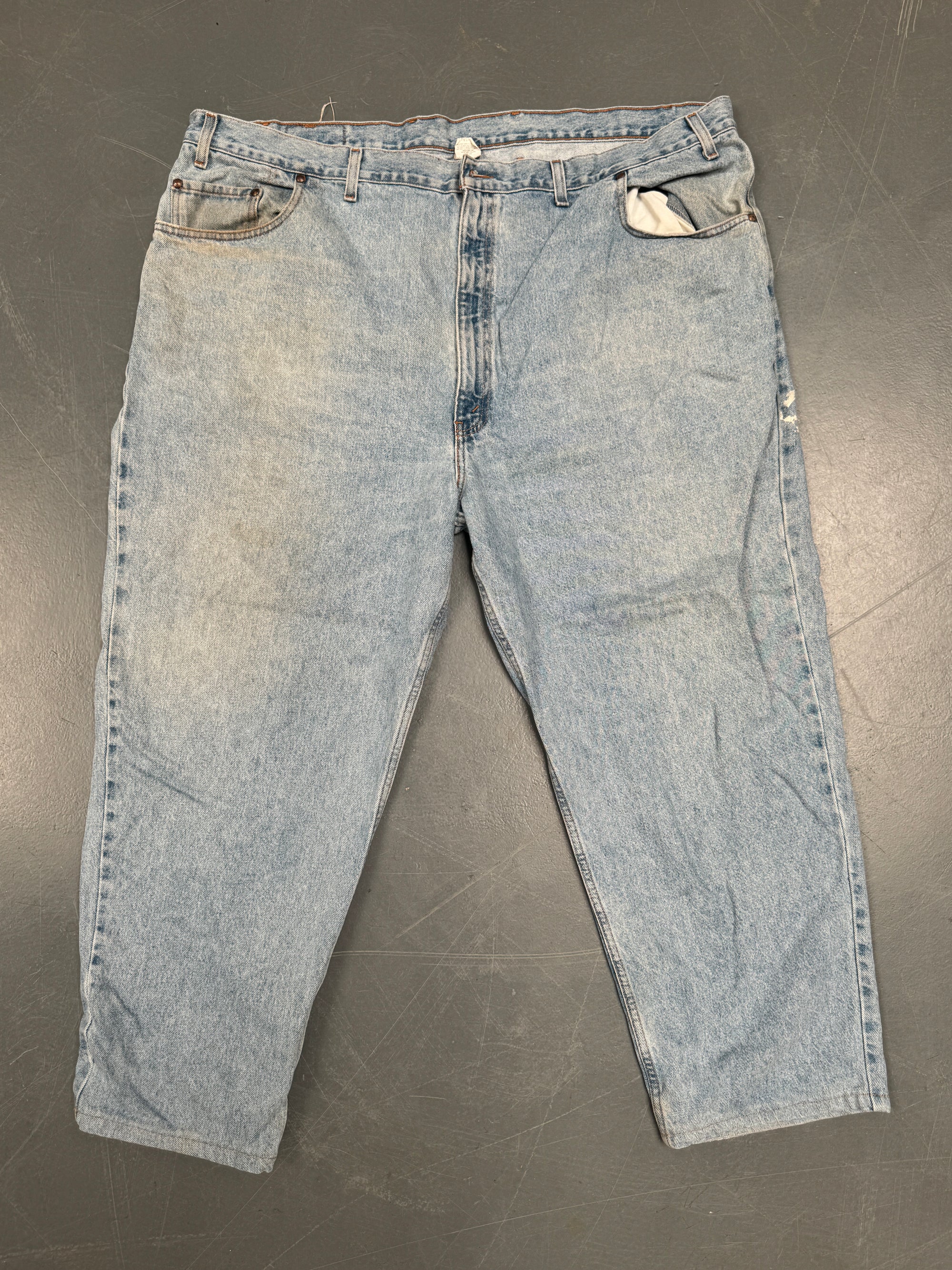 Mens Levis 545 Loose Fit Vintage Jean - W 48 L 28
