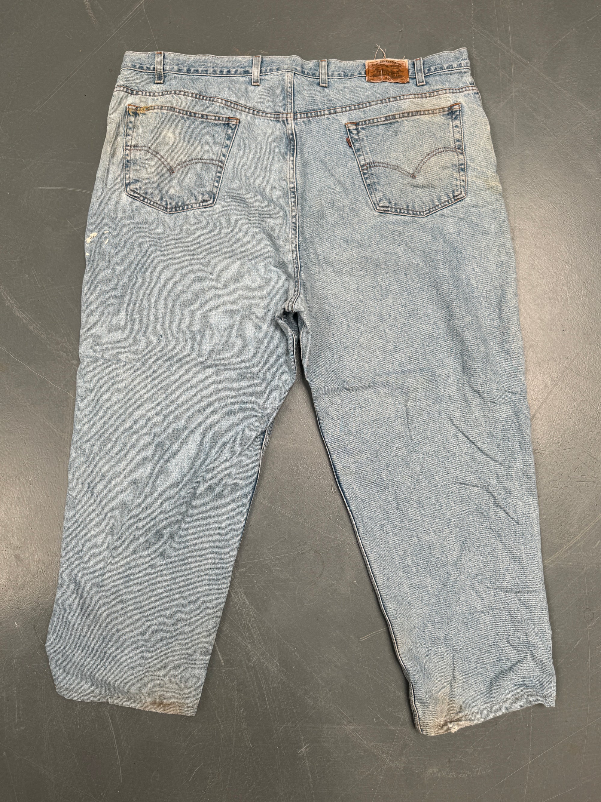 Mens Levis 545 Loose Fit Vintage Jean - W 48 L 28