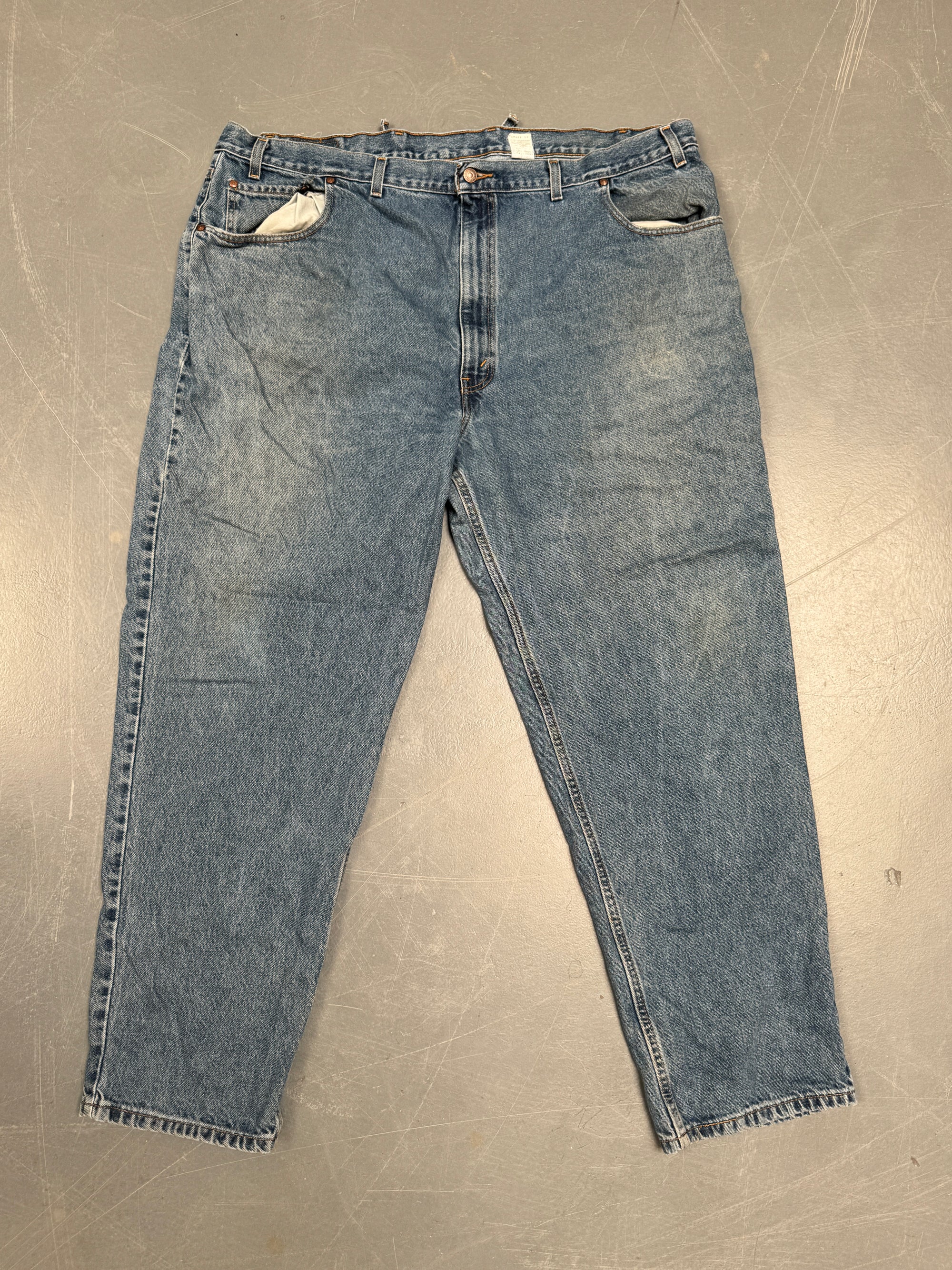 Mens Levis 545 Loose Fit Vintage Jean - W 46 L 32