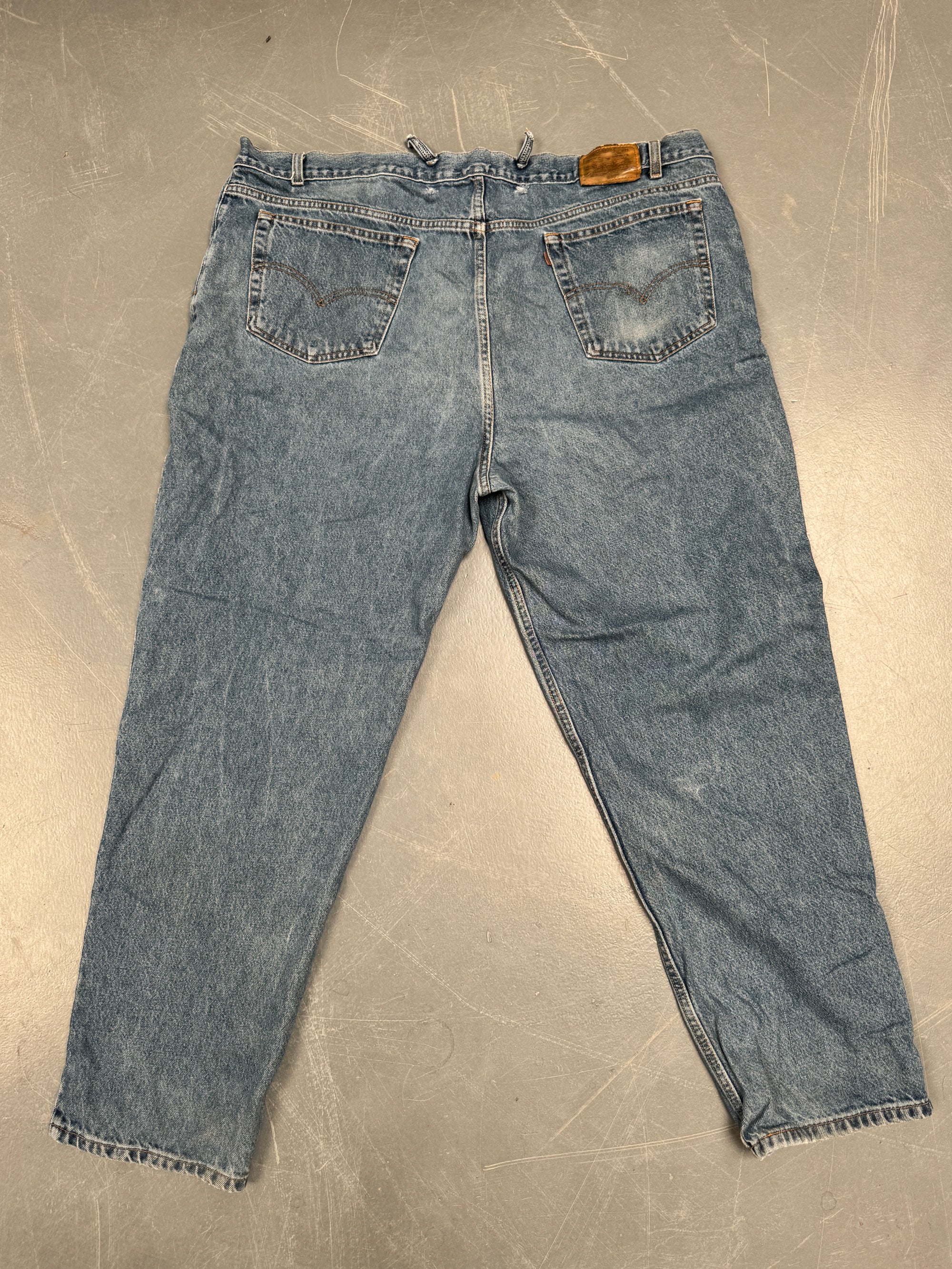 Mens Levis 545 Loose Fit Vintage Jean - W 46 L 32