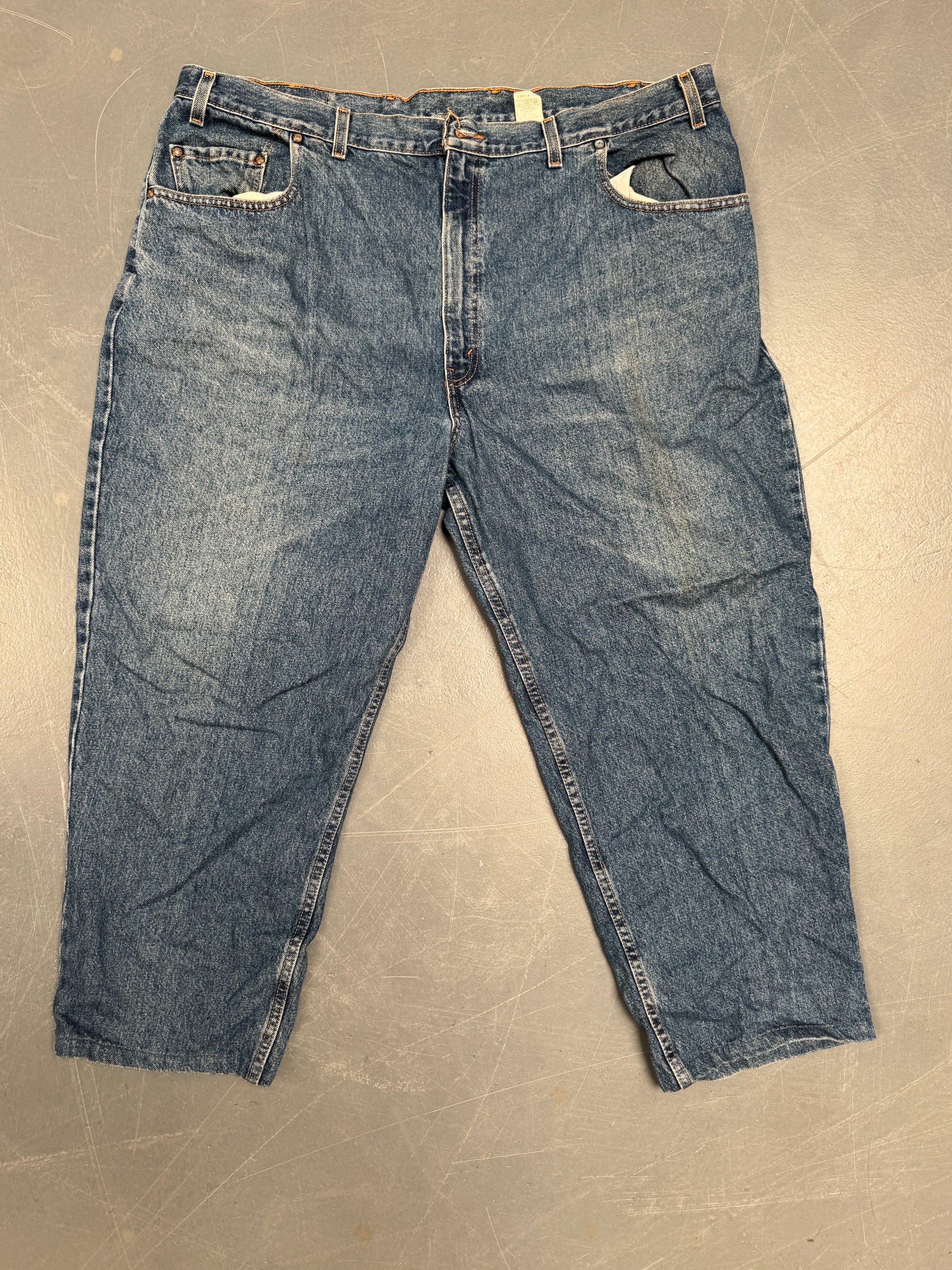 Mens Levis 545 Loose Fit Vintage Jean - W 44 L 26