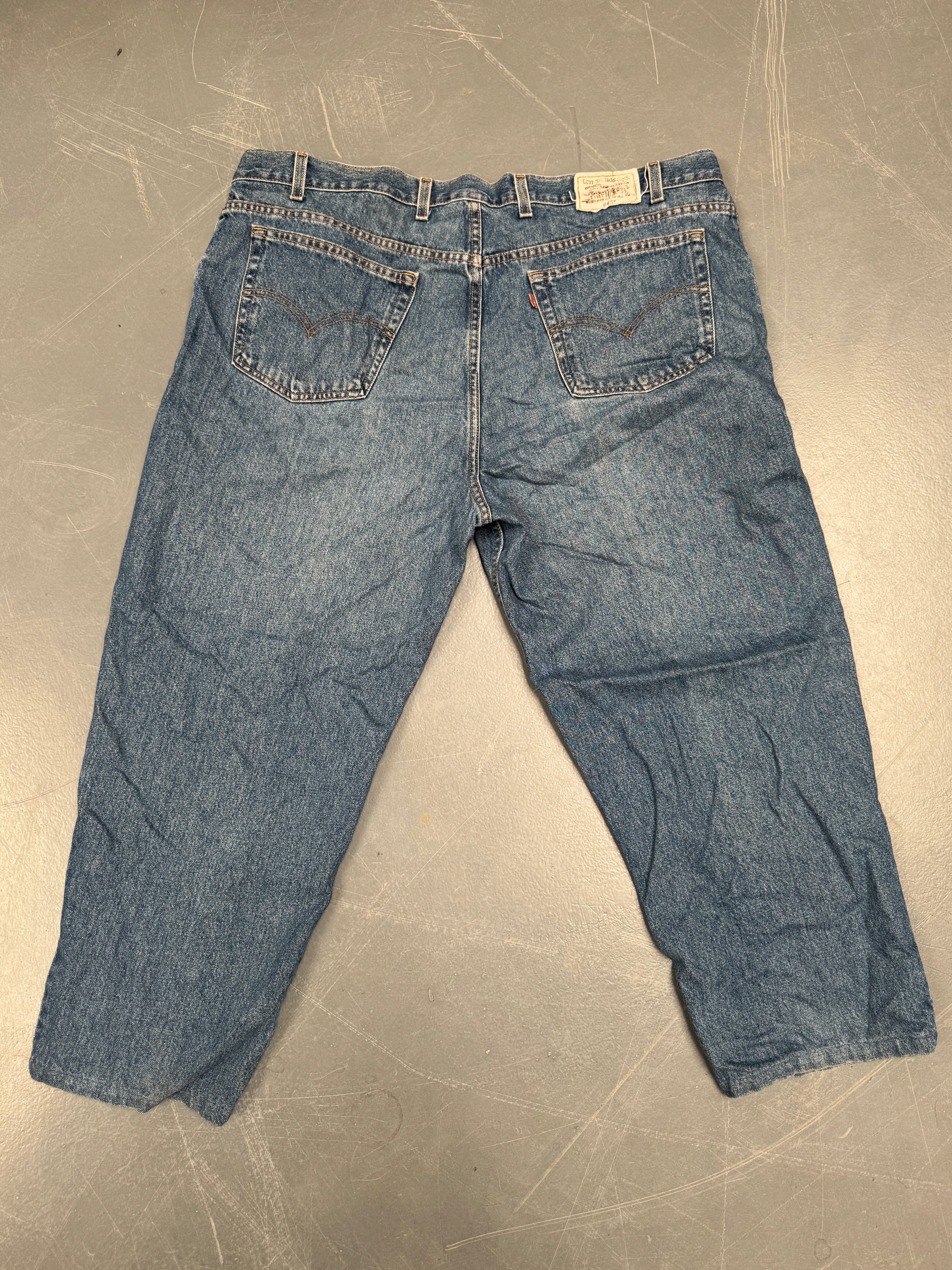 Mens Levis 545 Loose Fit Vintage Jean - W 44 L 26