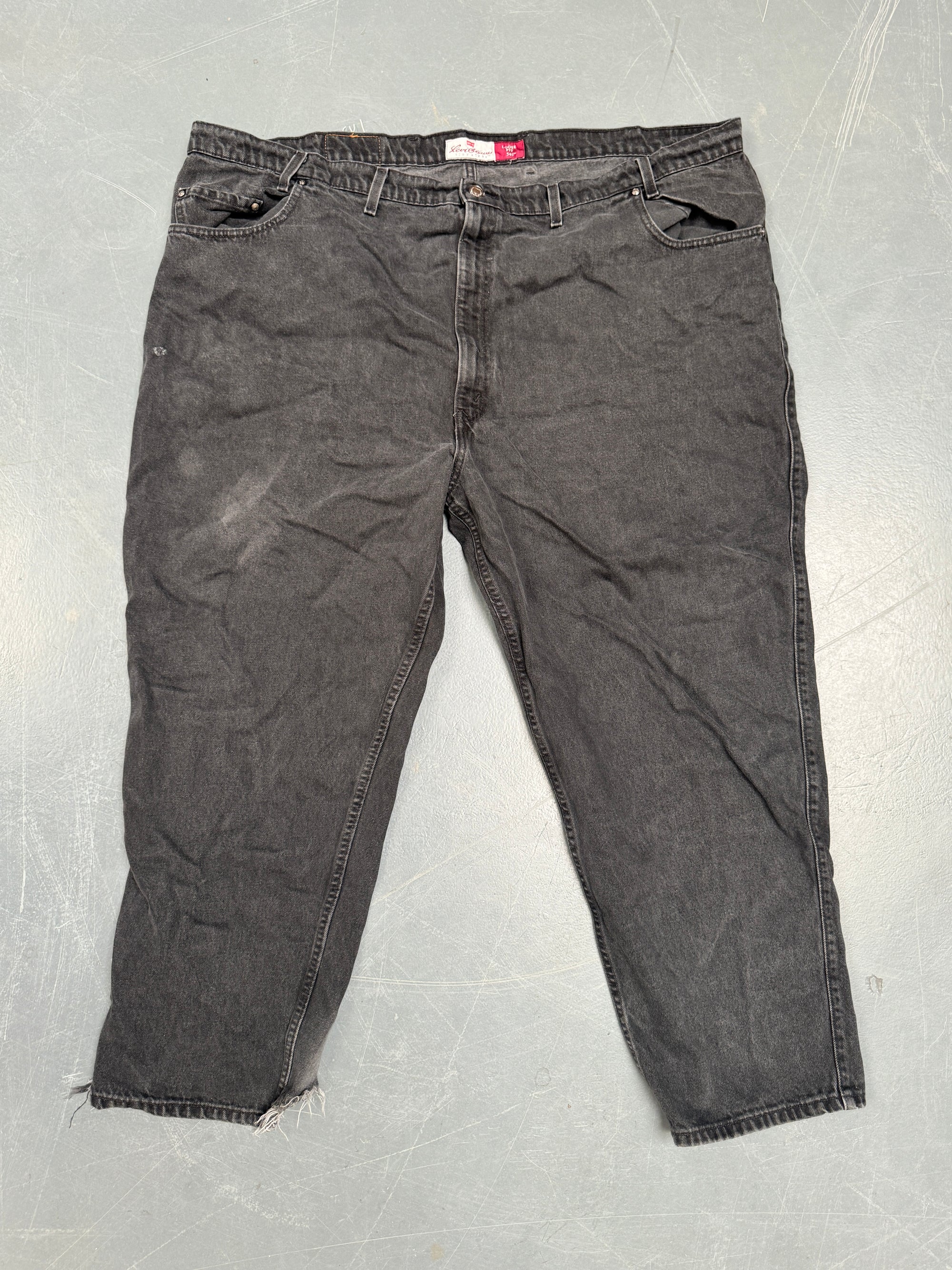 Mens Levis 545 Loose Fit Vintage Jean - W 50 L 29