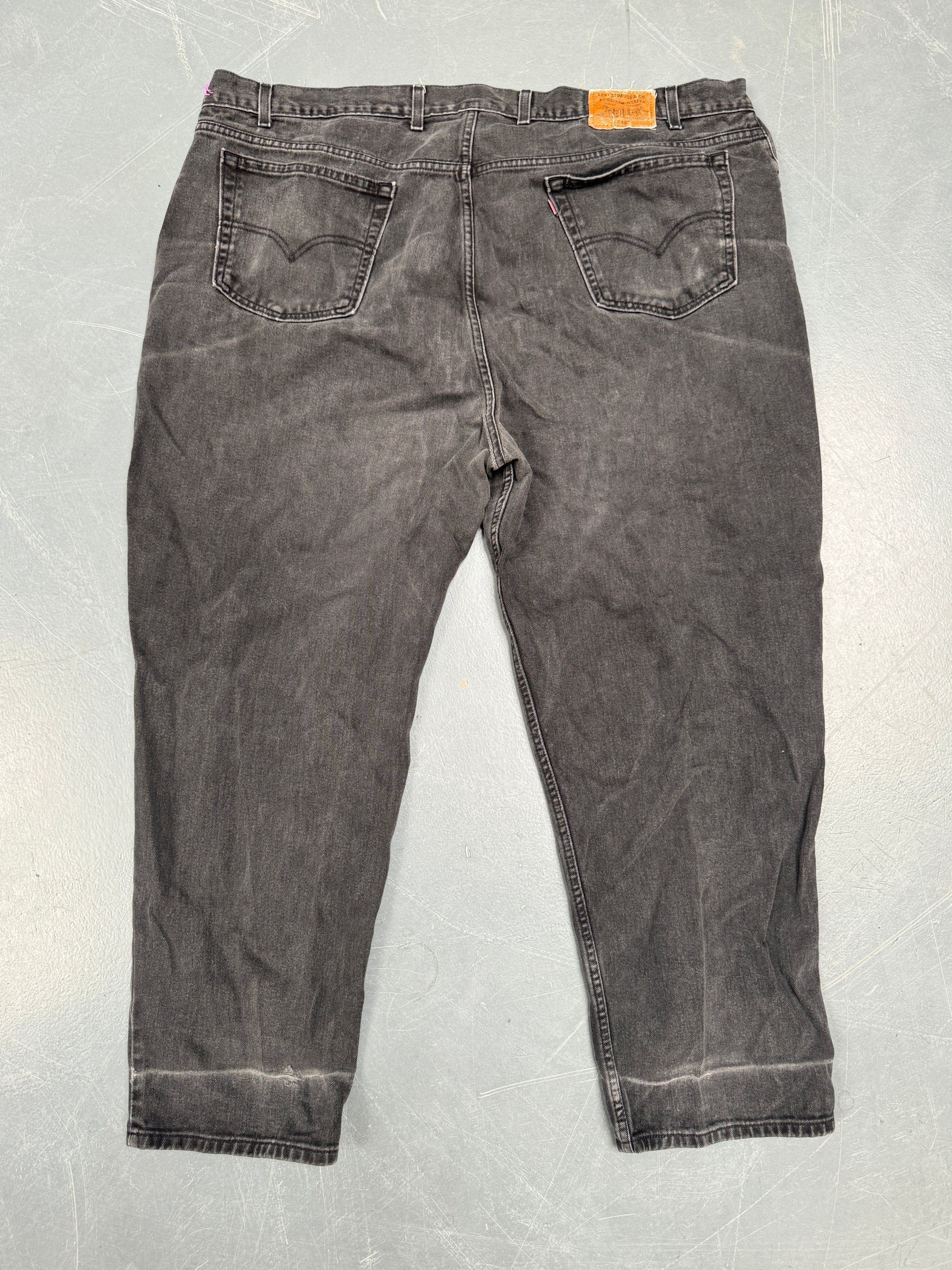 Mens Levis 545 Loose Fit Vintage Jean - W 48 L 29